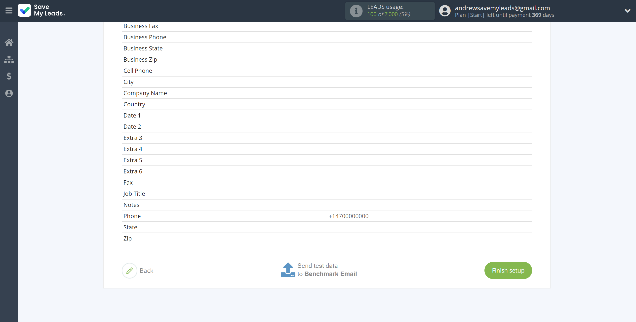 How to Connect Webhooks with Benchmark Email | Test data How to Connect Webhooks with Benchmark Email | Test data
