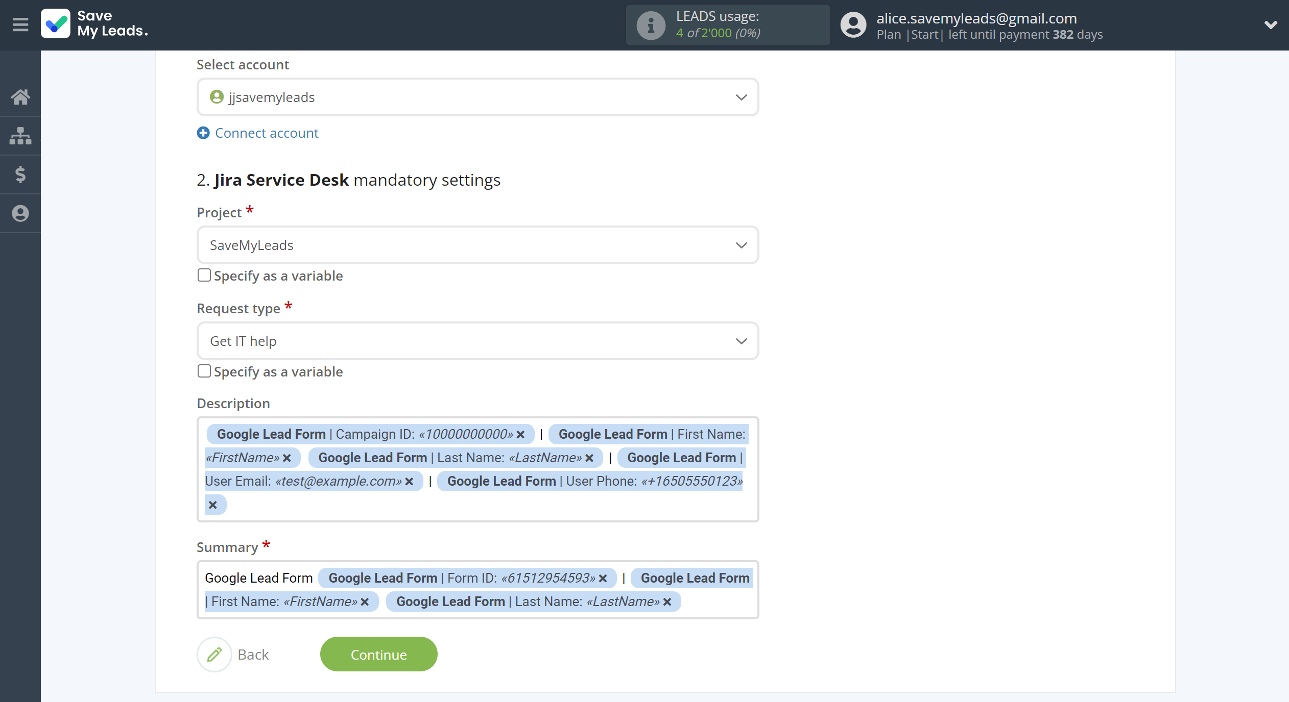 How to Connect Google Lead Form with Jira Service Management | Assigning fields How to Connect Google Lead Form with Jira Service Management | Assigning fields