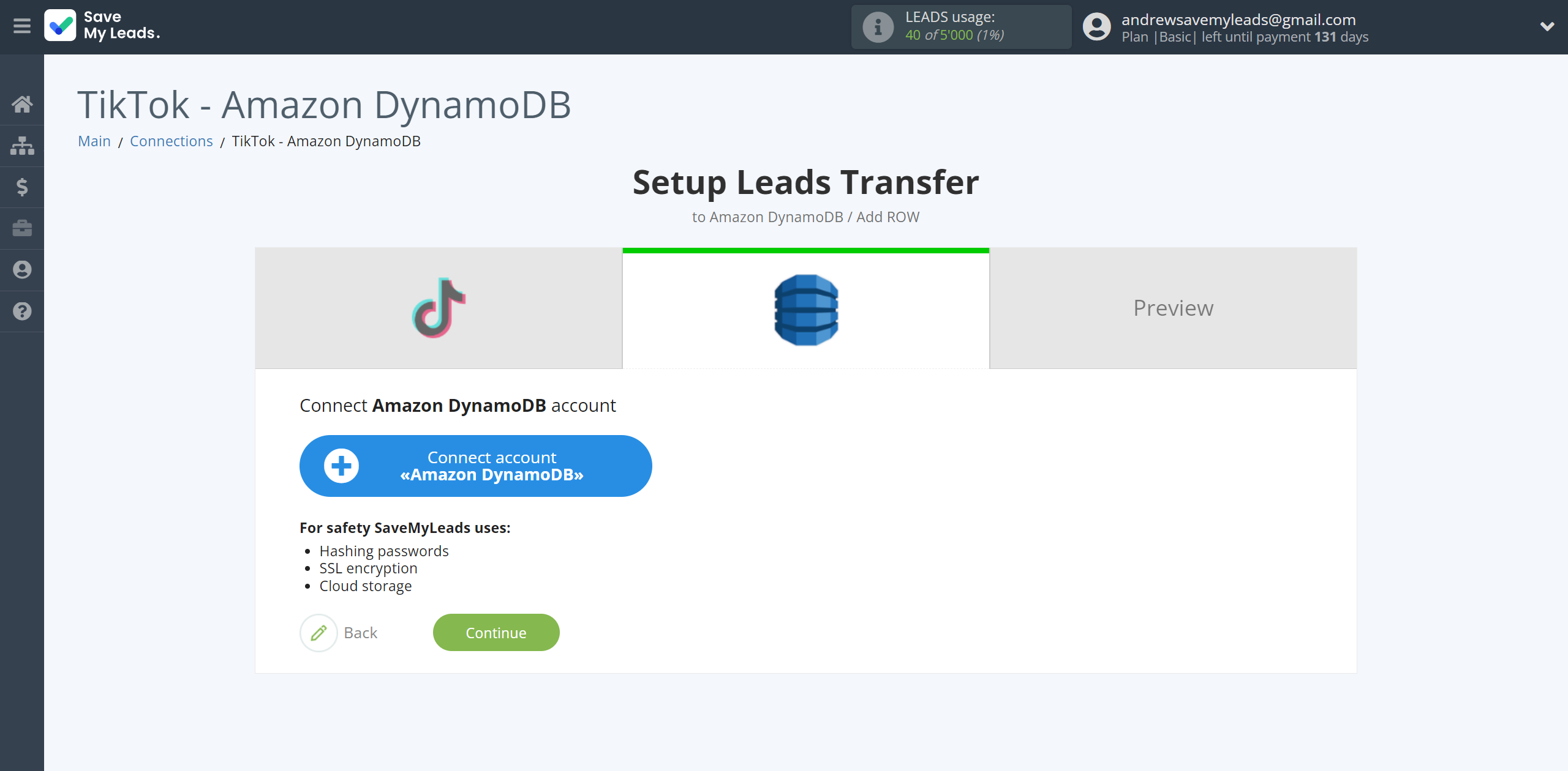 How to Connect TikTok with Amazon DynamoDB | Data Destination account connection How to Connect TikTok with Amazon DynamoDB | Data Destination account connection