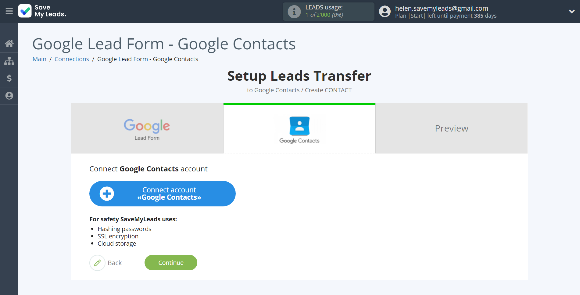 How to Connect Google Lead Form with Google Contacts | Data Destination account connection How to Connect Google Lead Form with Google Contacts | Data Destination account connection