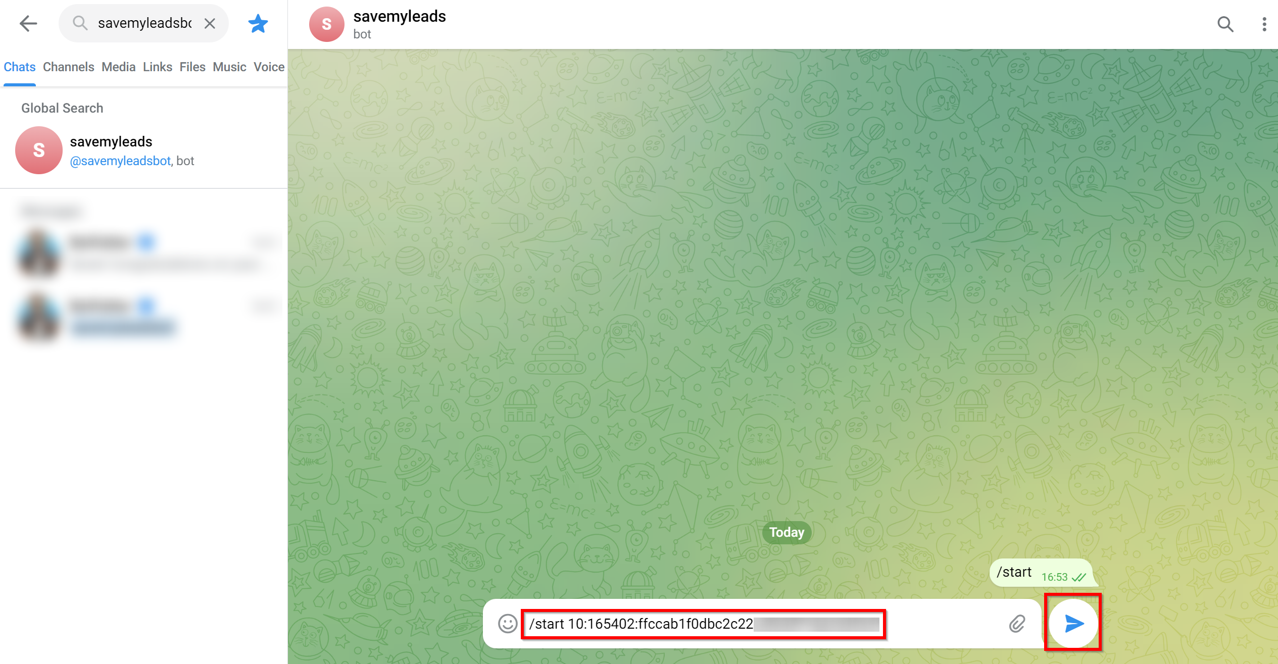 How to Connect Webhooks with Telegram (your bot) | Data Destination account connection How to Connect Webhooks with Telegram (your bot) | Data Destination account connection