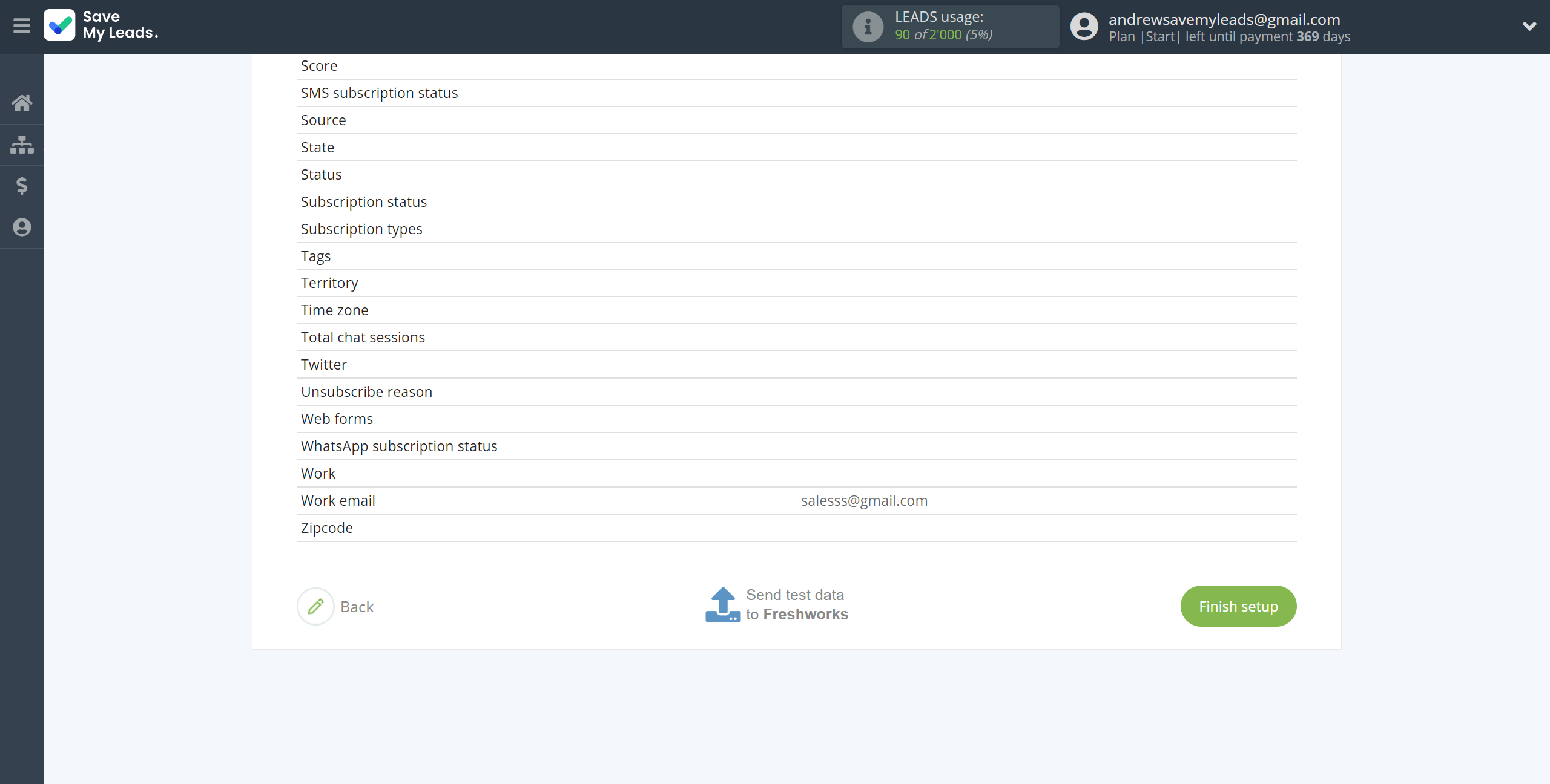 How to Connect Webhooks with Freshworks Create Contacts | Test data How to Connect Webhooks with Freshworks Create Contacts | Test data
