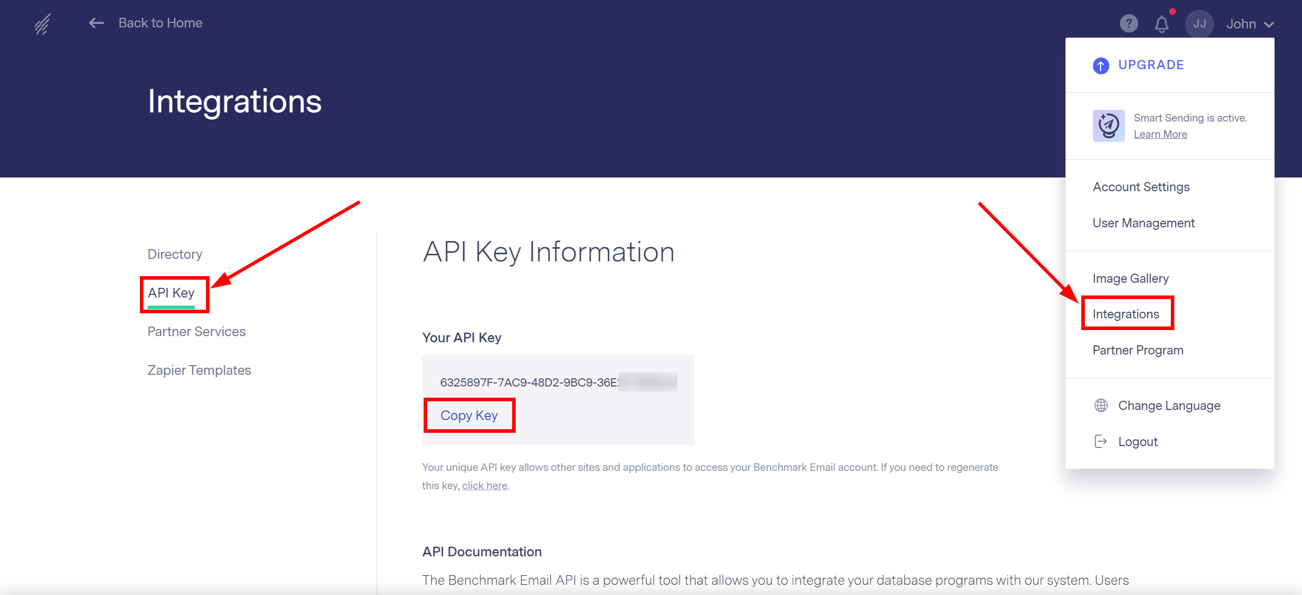 How to Connect Webhooks with Benchmark Email | Data Destination account connection How to Connect Webhooks with Benchmark Email | Data Destination account connection