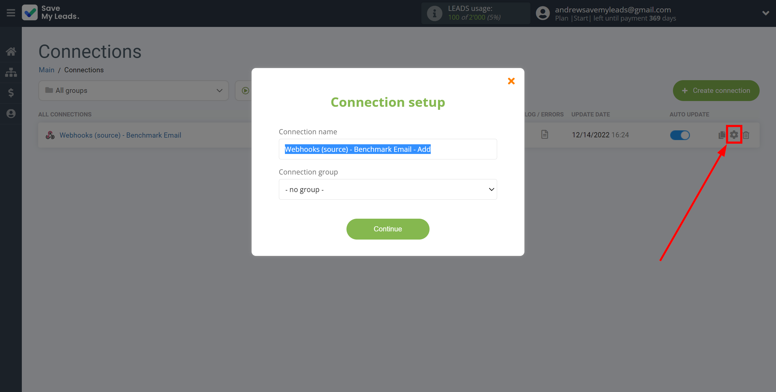 How to Connect Webhooks with Benchmark Email | Name and group connection How to Connect Webhooks with Benchmark Email | Name and group connection