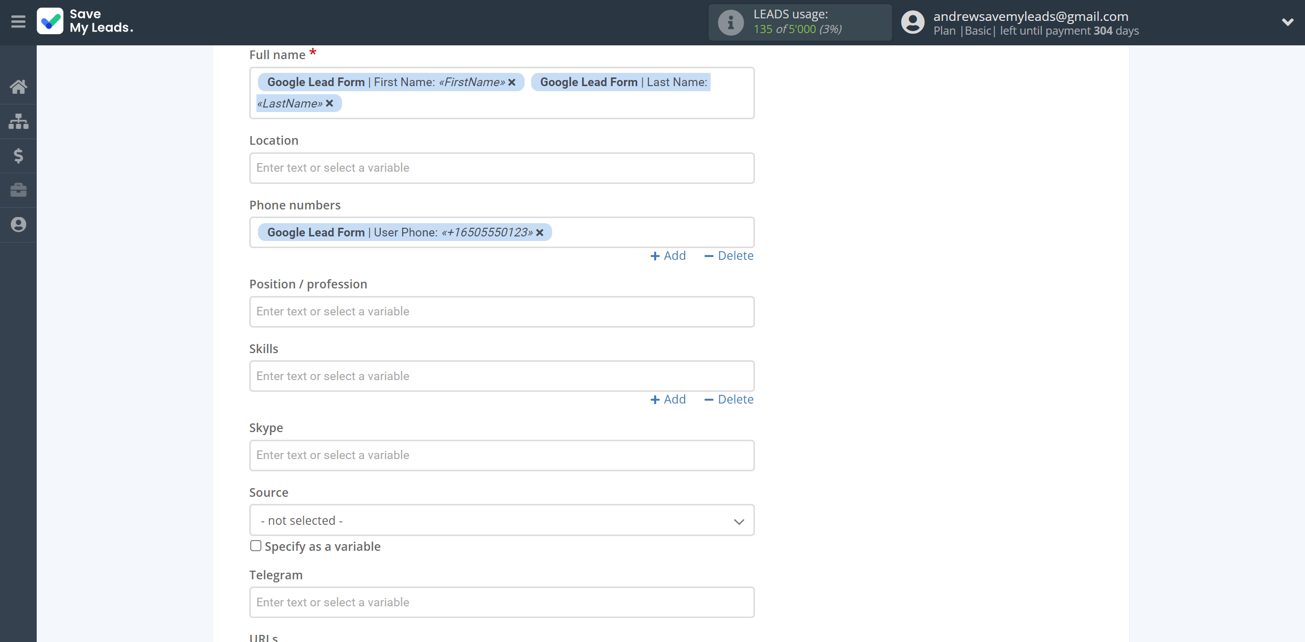 How to Connect Google Lead Form with PeopleForce Add Candidate | Assigning fields How to Connect Google Lead Form with PeopleForce Add Candidate | Assigning fields