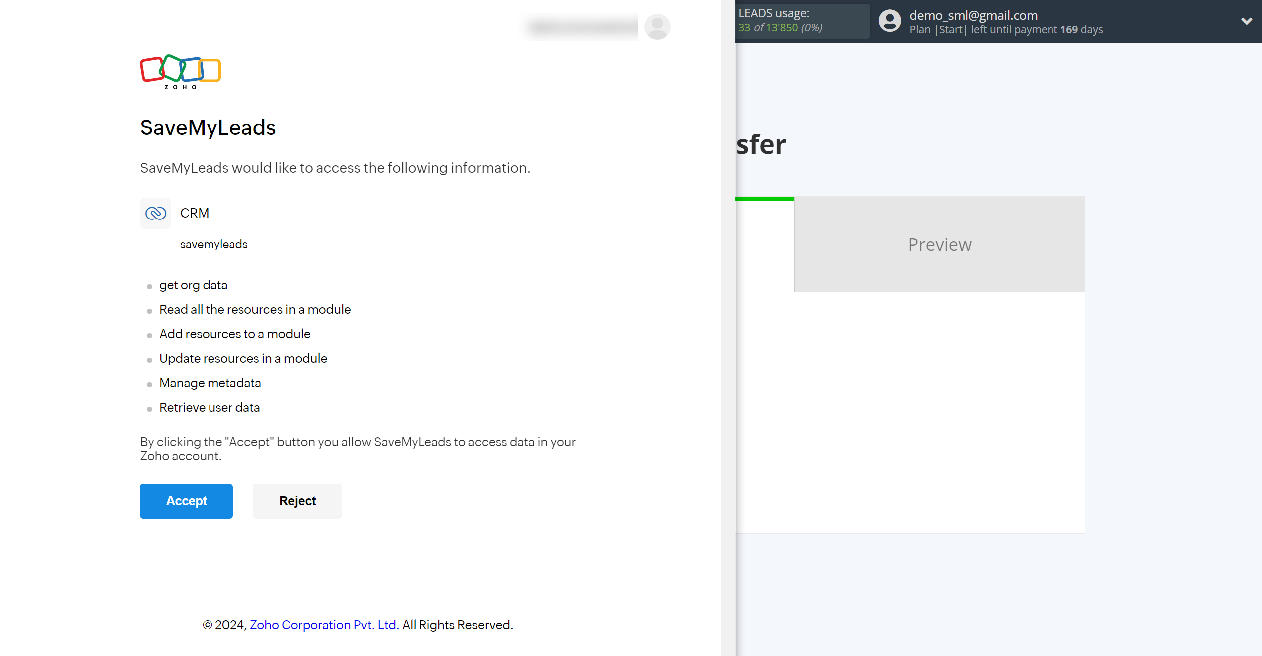 How to Connect TikTok with Zoho CRM Create Contacts | Data Destination account connection How to Connect TikTok with Zoho CRM Create Contacts | Data Destination account connection