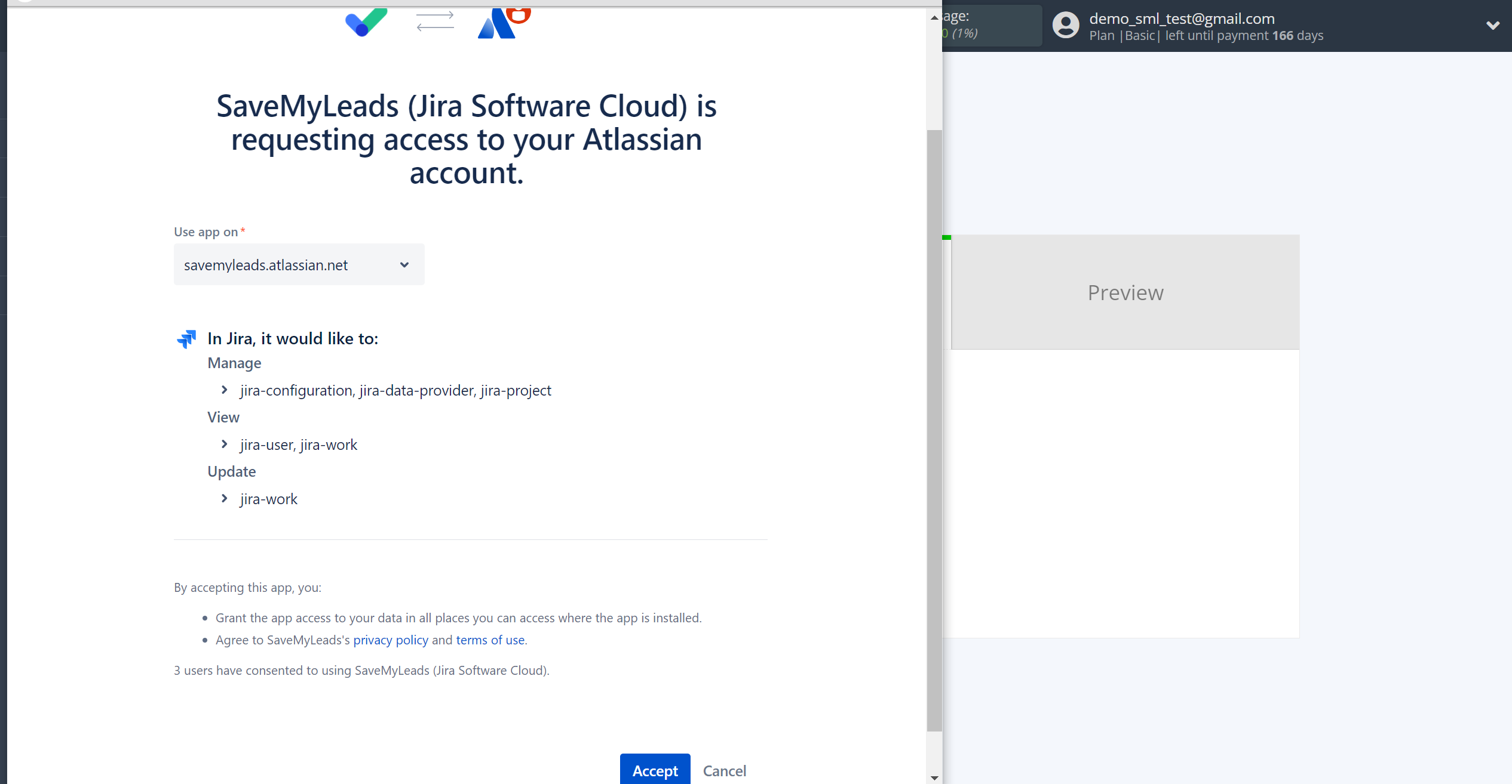 How to Connect TikTok with Jira Software | Data Destination account connection How to Connect TikTok with Jira Software | Data Destination account connection