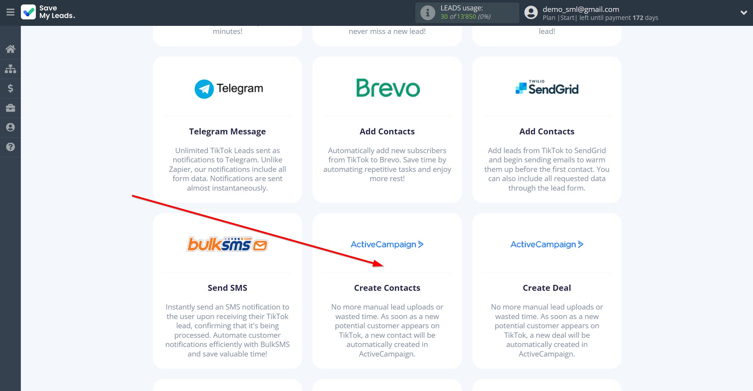 How to Connect TikTok with ActiveCampaign Create Contacts | Data Destination system selection How to Connect TikTok with ActiveCampaign Create Contacts | Data Destination system selection
