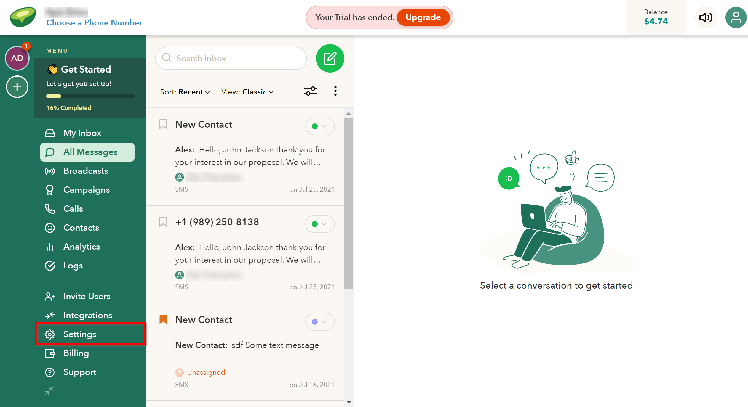 How to Connect Webhooks with Avochato | Data Destination account connection How to Connect Webhooks with Avochato | Data Destination account connection