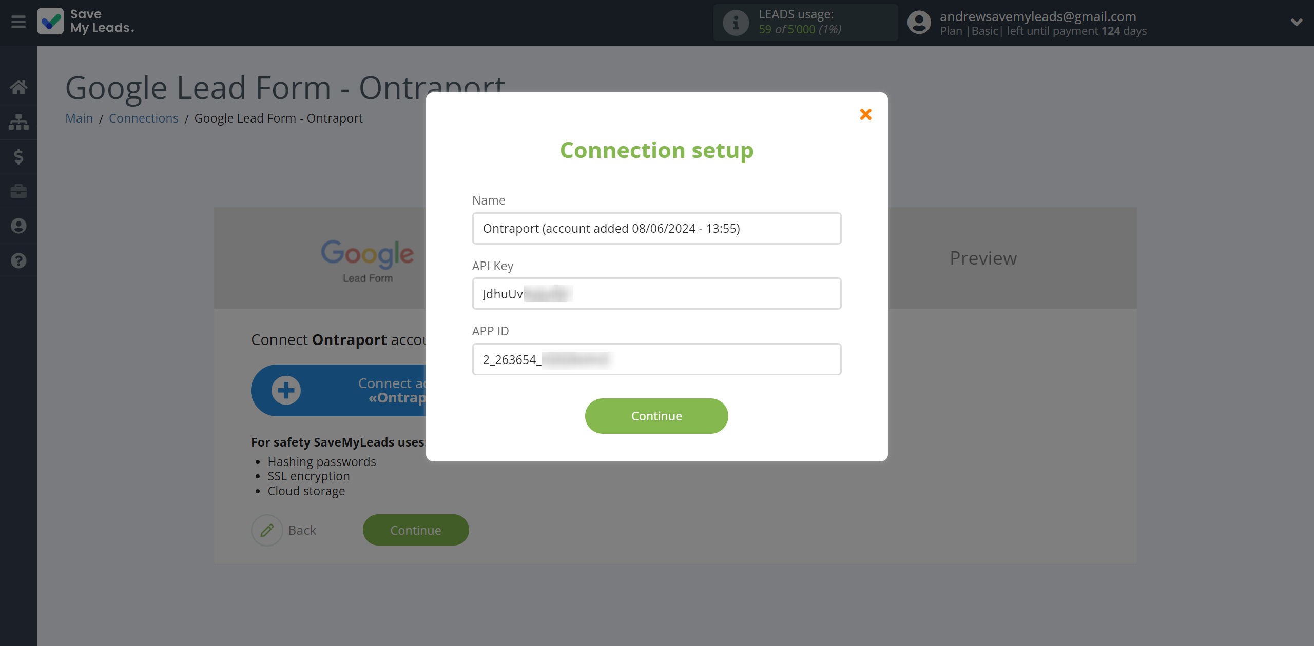 How to Connect Google Lead Form with Ontraport | Data Destination account connection How to Connect Google Lead Form with Ontraport | Data Destination account connection