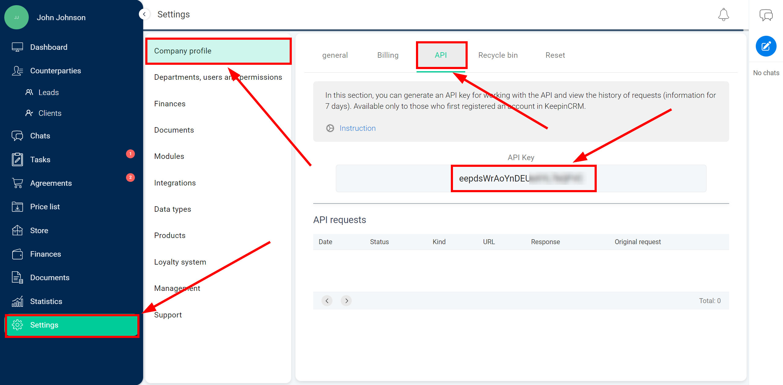 How to Connect TikTok with KeepinCRM Create Agreement | Data Destination account connection How to Connect TikTok with KeepinCRM Create Agreement | Data Destination account connection