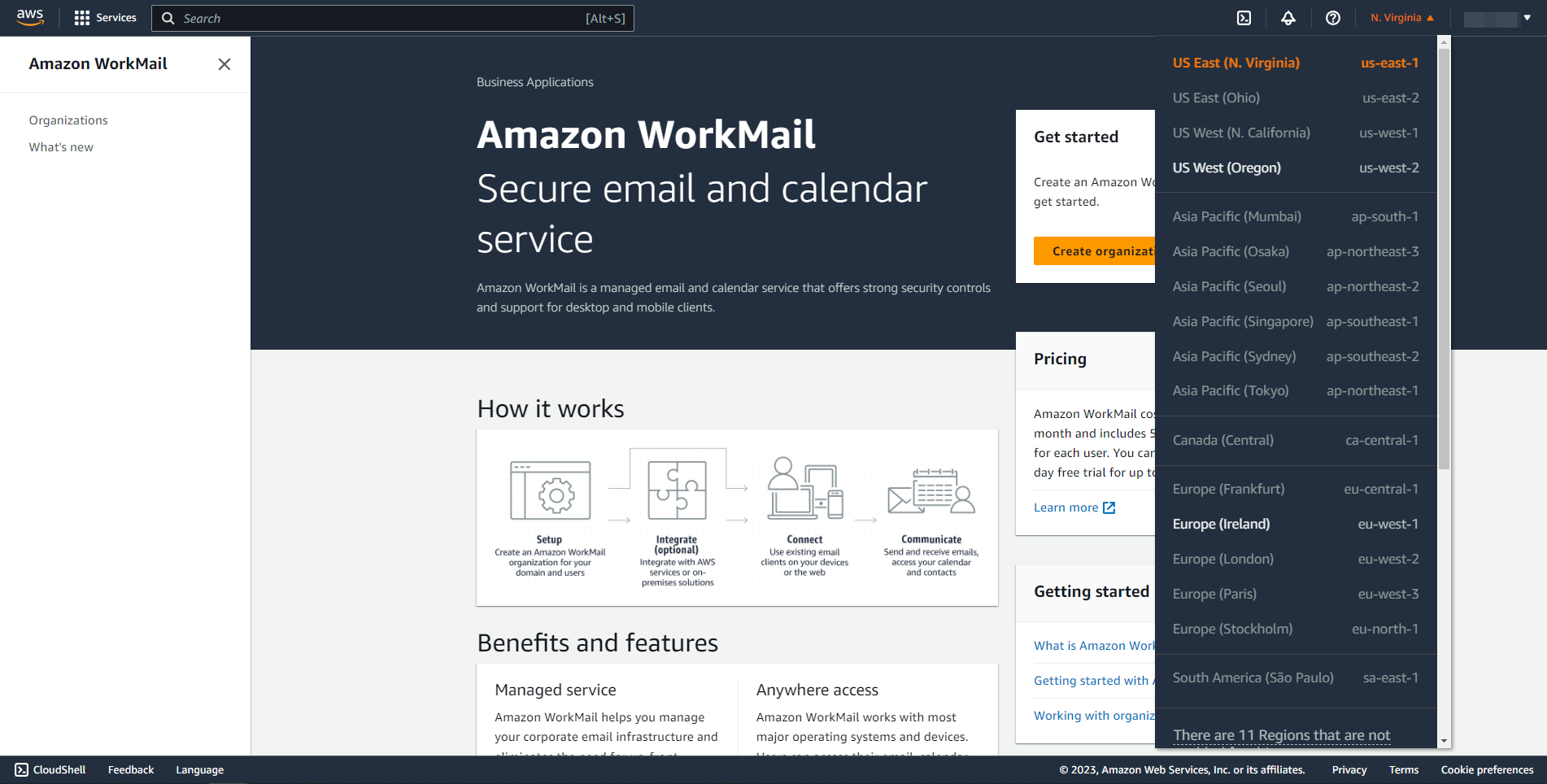 How to Connect Webhooks with Amazon Workmail | Data Destination account connection How to Connect Webhooks with Amazon Workmail | Data Destination account connection