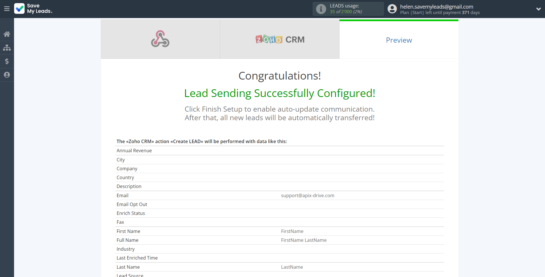 How to Connect Webhooks with Zoho CRM Create Leads | Test data How to Connect Webhooks with Zoho CRM Create Leads | Test data