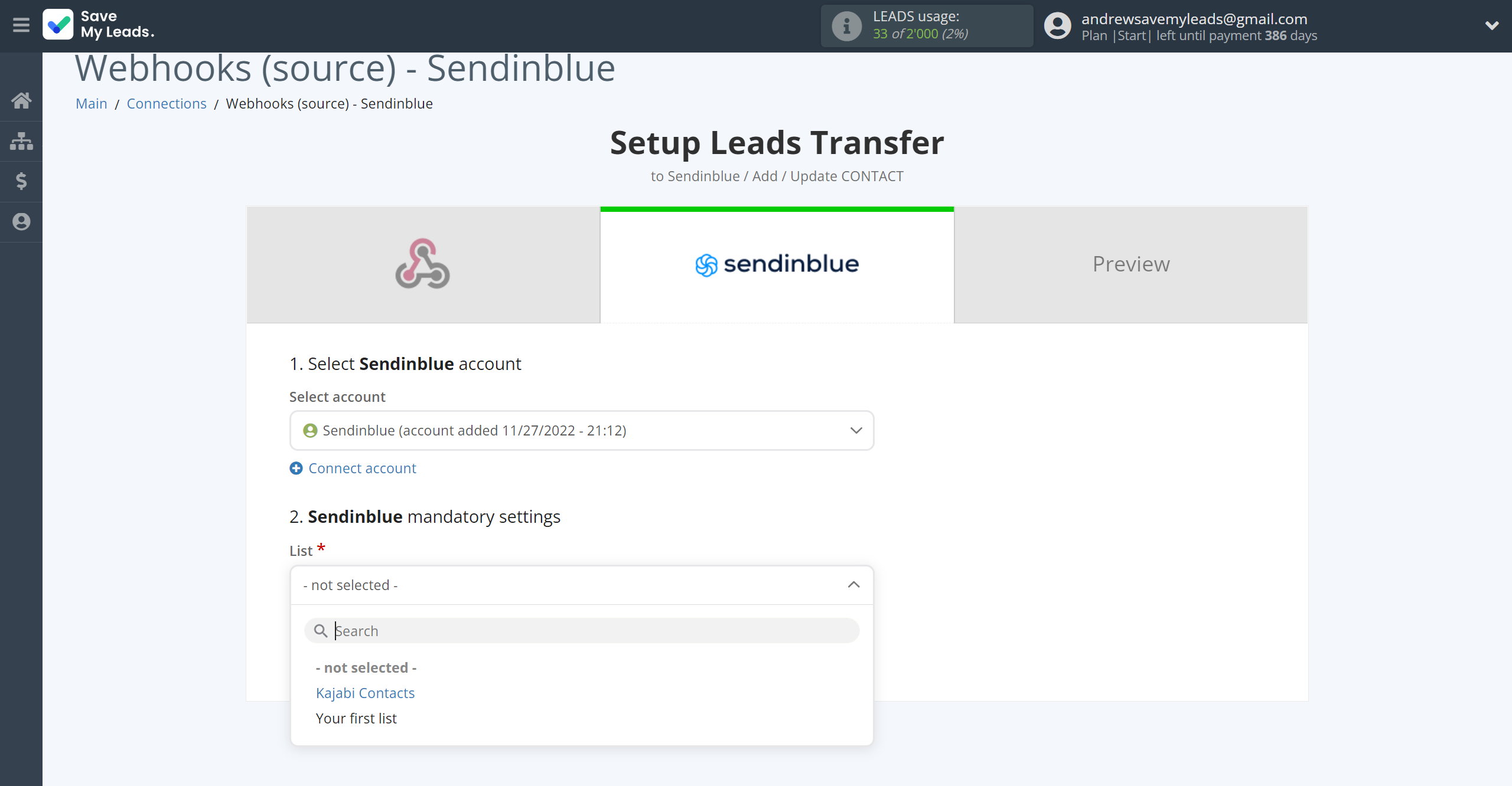 How to Connect Webhooks with Brevo | Assigning fields How to Connect Webhooks with Brevo | Assigning fields