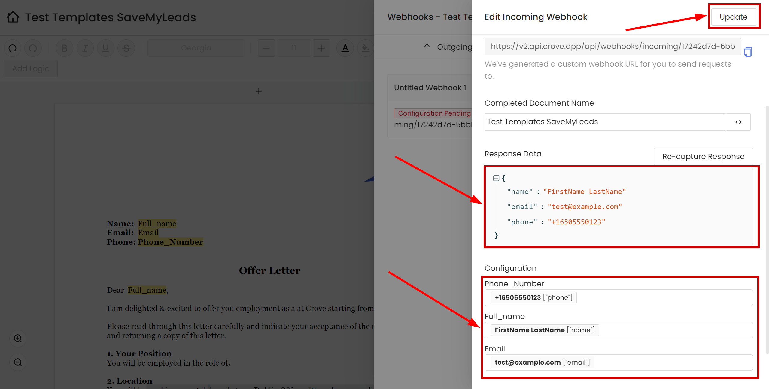 How to Connect Google Lead Form with Crove | Assigning fields How to Connect Google Lead Form with Crove | Assigning fields