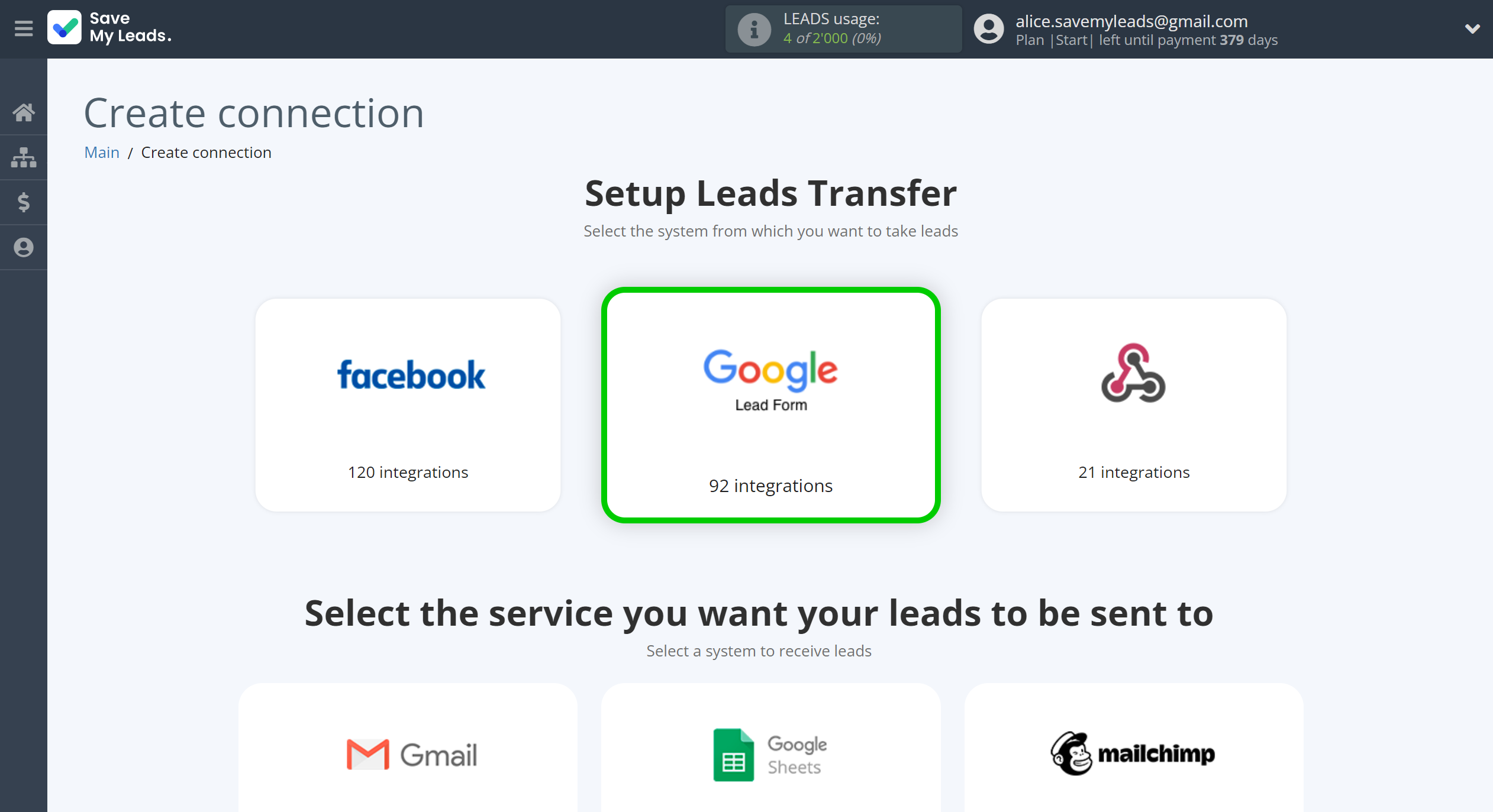 How to Connect Google Lead Form with Webhooks | Data Source system selection How to Connect Google Lead Form with Webhooks | Data Source system selection