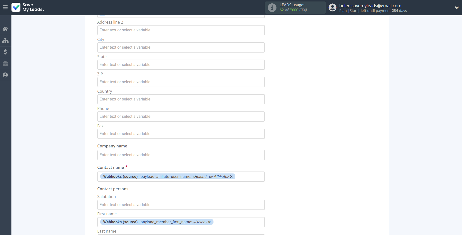 How to Connect Webhooks with Zoho Inventory Create Contacts | Assigning fields How to Connect Webhooks with Zoho Inventory Create Contacts | Assigning fields