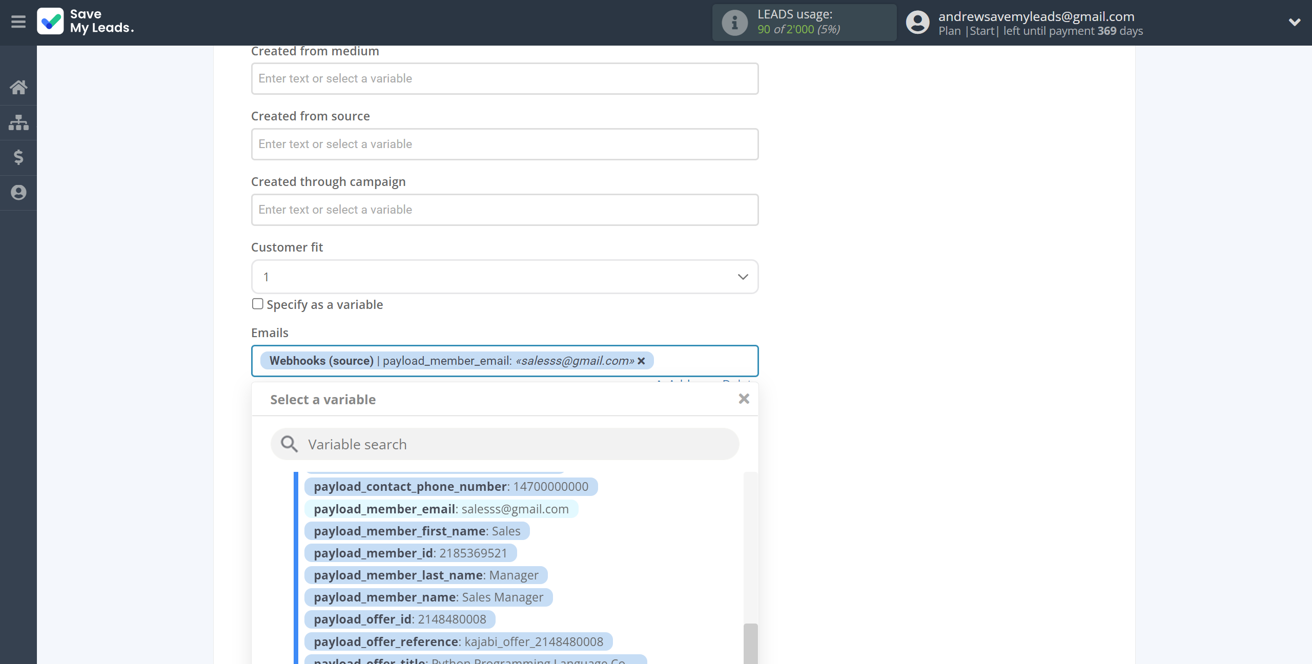 How to Connect Webhooks with Freshworks Create Contacts | Assigning fields How to Connect Webhooks with Freshworks Create Contacts | Assigning fields