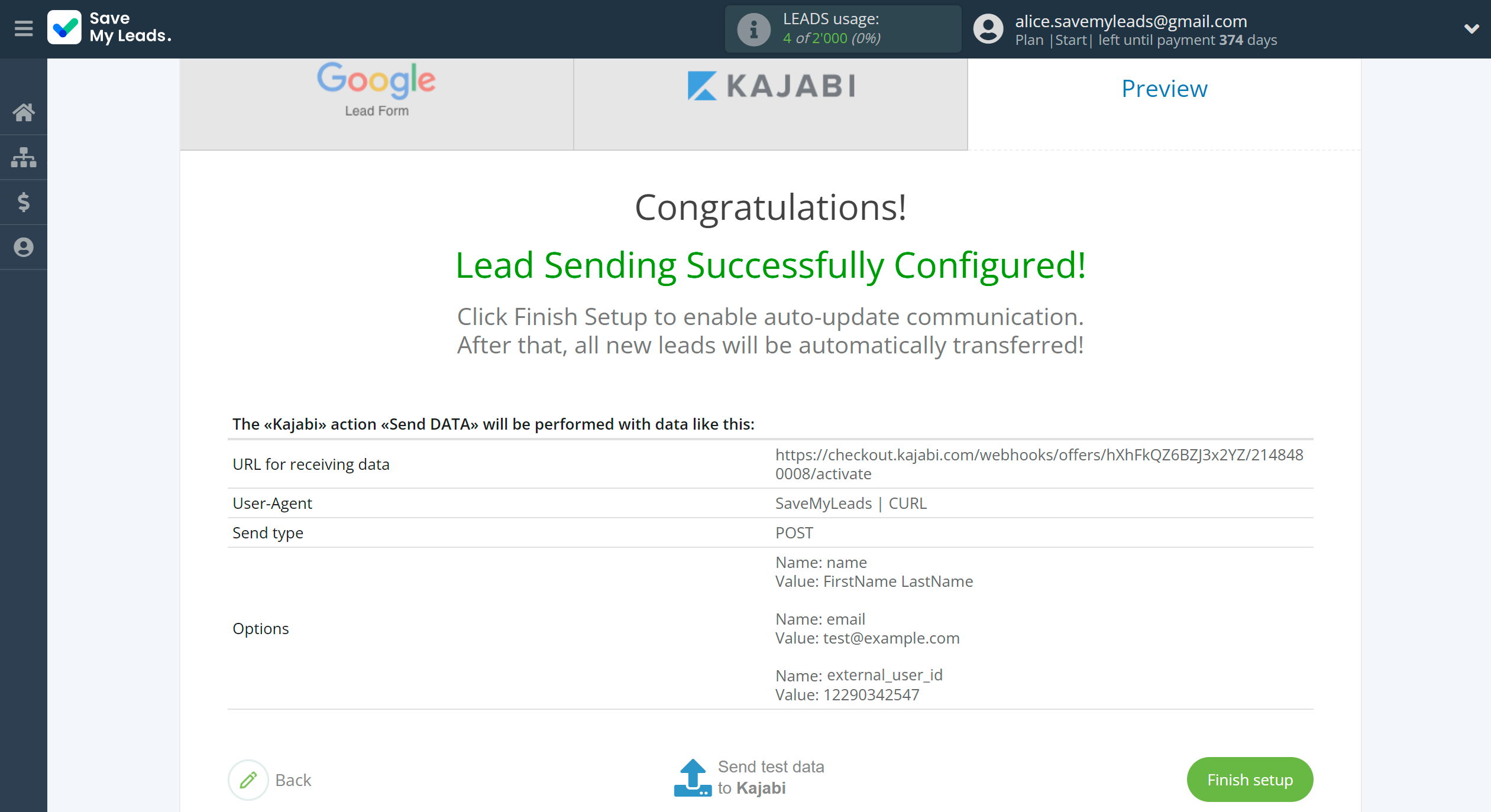 How to Connect Google Lead Form with Kajabi | Test data How to Connect Google Lead Form with Kajabi | Test data