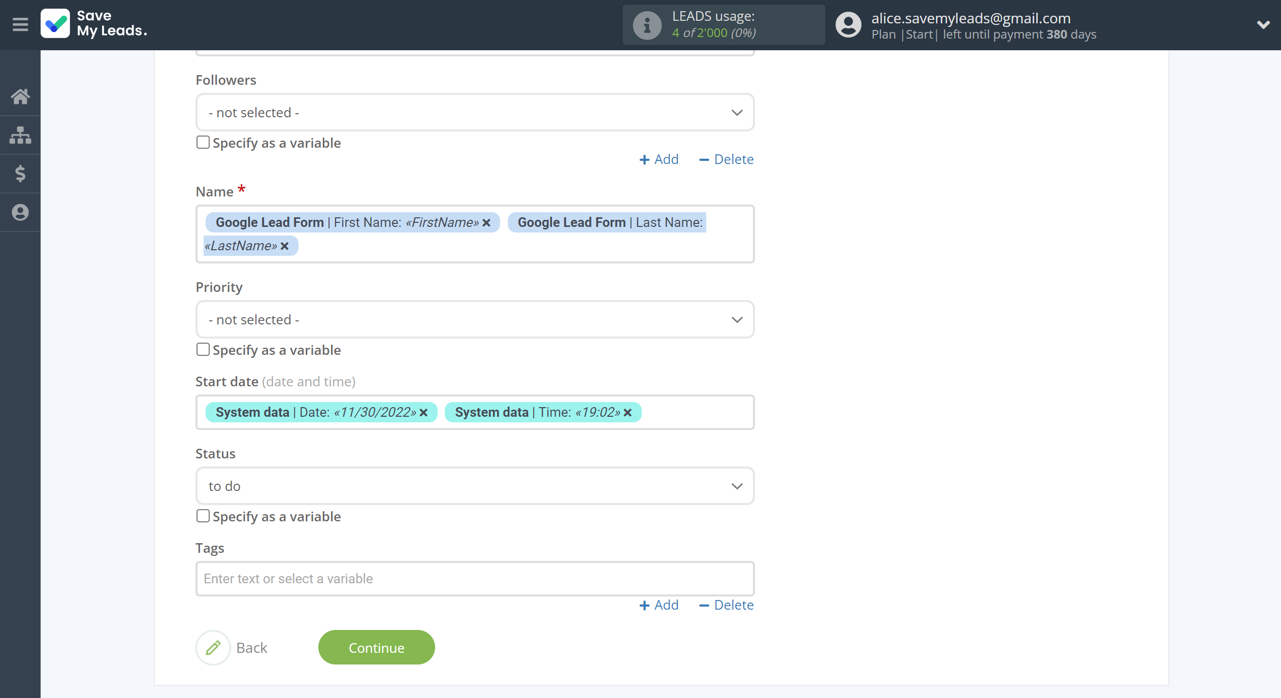 How to Connect Google Lead Form with ClickUp | Assigning fields How to Connect Google Lead Form with ClickUp | Assigning fields