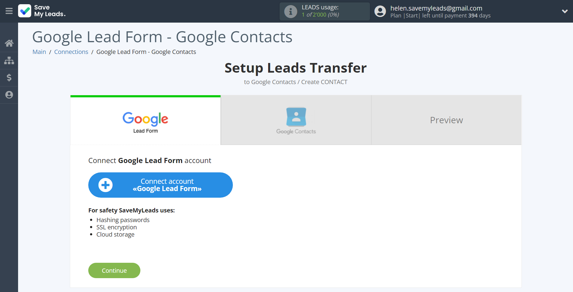 How to Connect Google Lead Form with Google Contacts | Data Source account How to Connect Google Lead Form with Google Contacts | Data Source account