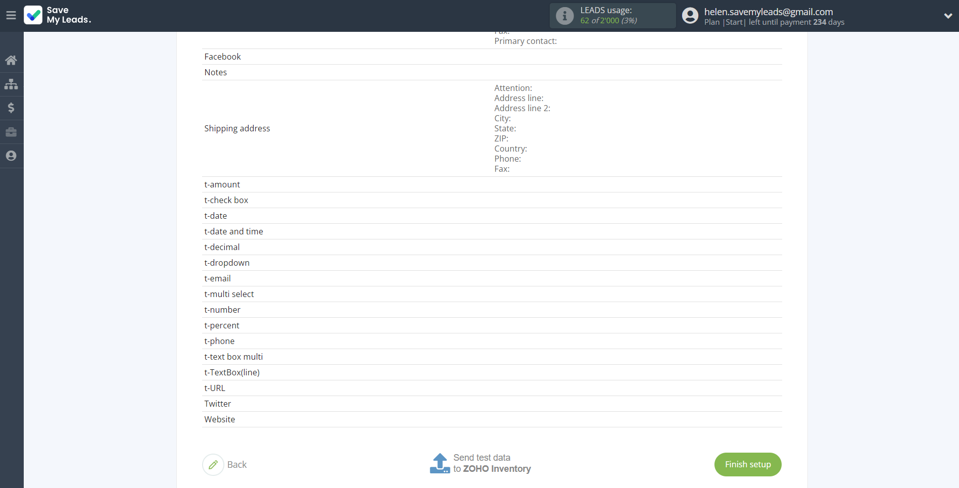 How to Connect Webhooks with Zoho Inventory Create Contacts | Test data How to Connect Webhooks with Zoho Inventory Create Contacts | Test data