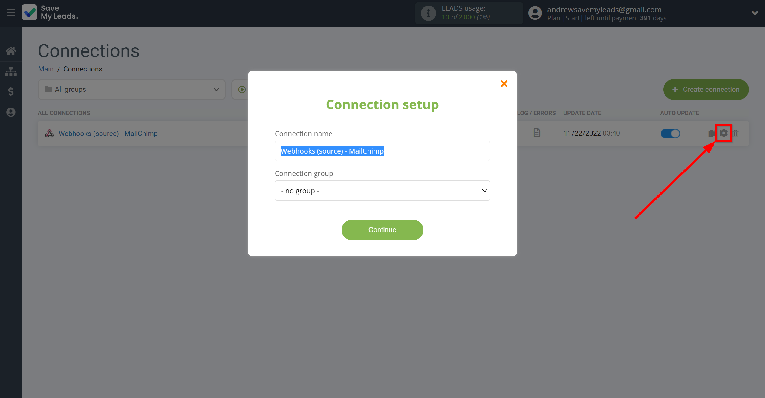 How to Connect Webhooks with MailChimp | Name and group connection How to Connect Webhooks with MailChimp | Name and group connection