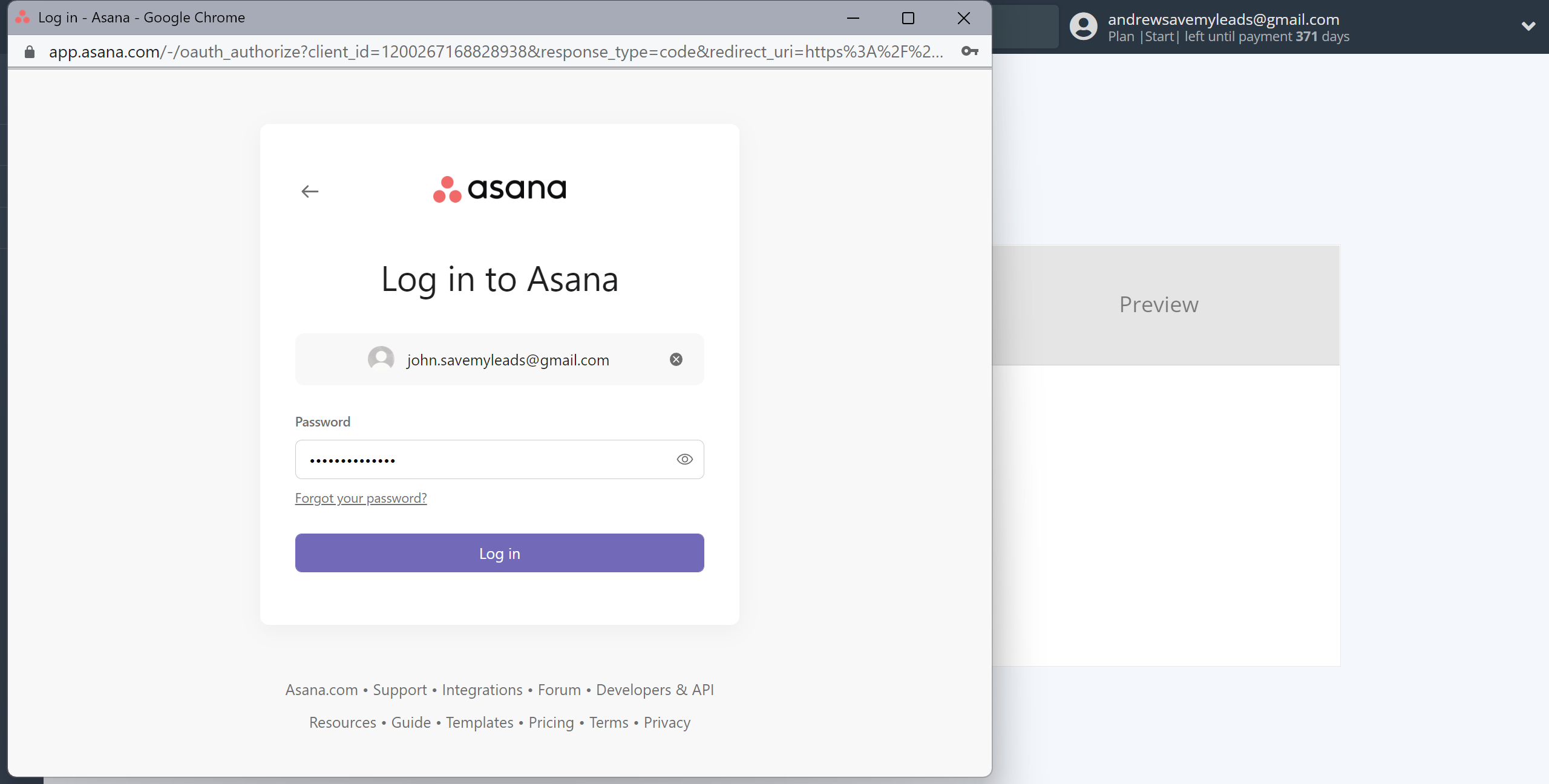 How to Connect Webhooks with Asana | Data Destination account connection How to Connect Webhooks with Asana | Data Destination account connection