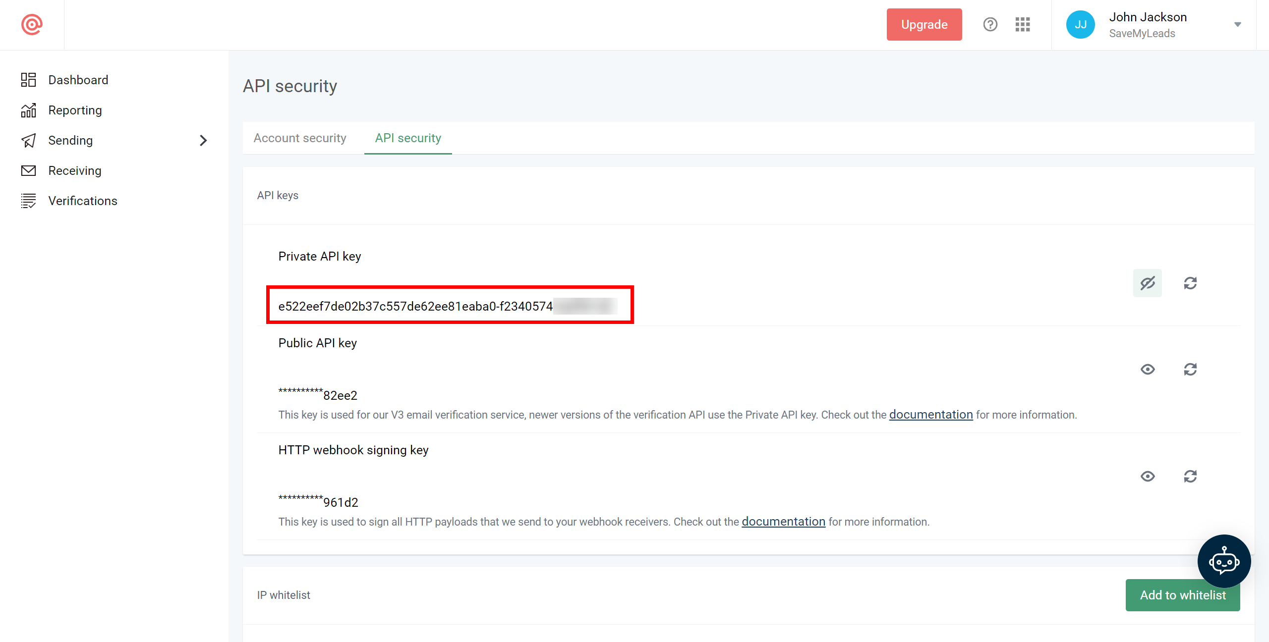 How to Connect Webhooks with Mailgun | Data Destination account connection How to Connect Webhooks with Mailgun | Data Destination account connection