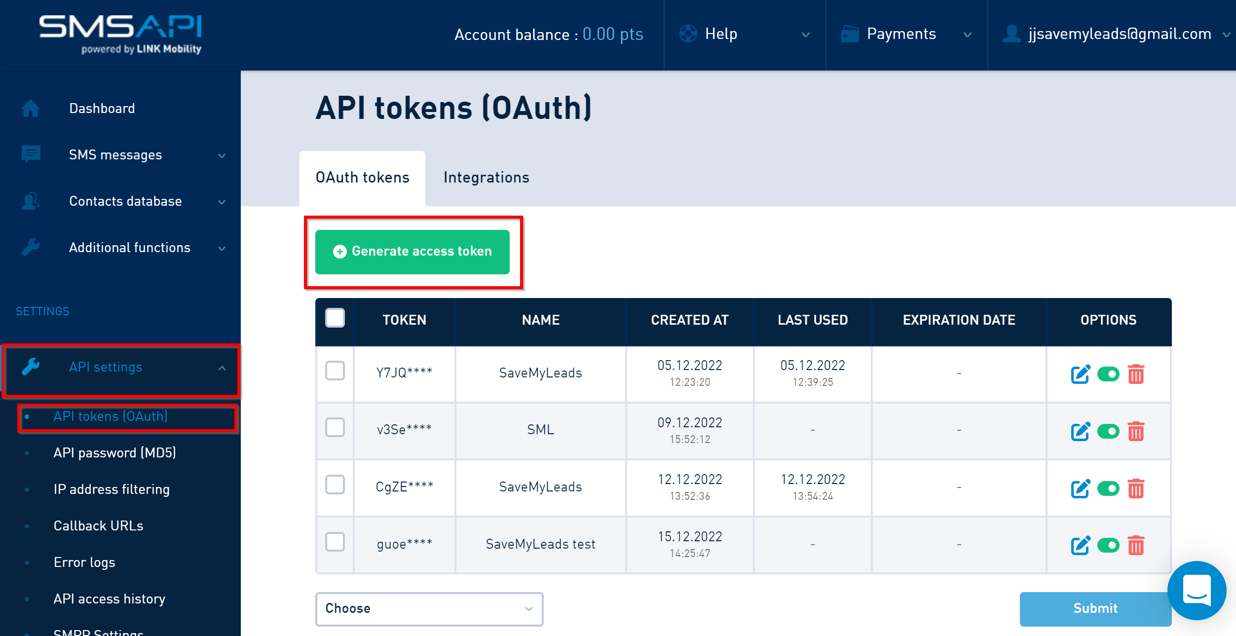 How to Connect Webhooks with SMSAPI | Data Destination account connection How to Connect Webhooks with SMSAPI | Data Destination account connection