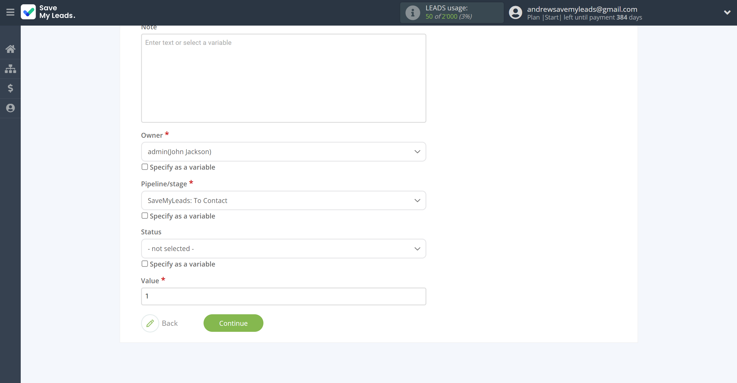How to Connect Webhooks with ActiveCampaign Create Deal | Assigning fields How to Connect Webhooks with ActiveCampaign Create Deal | Assigning fields