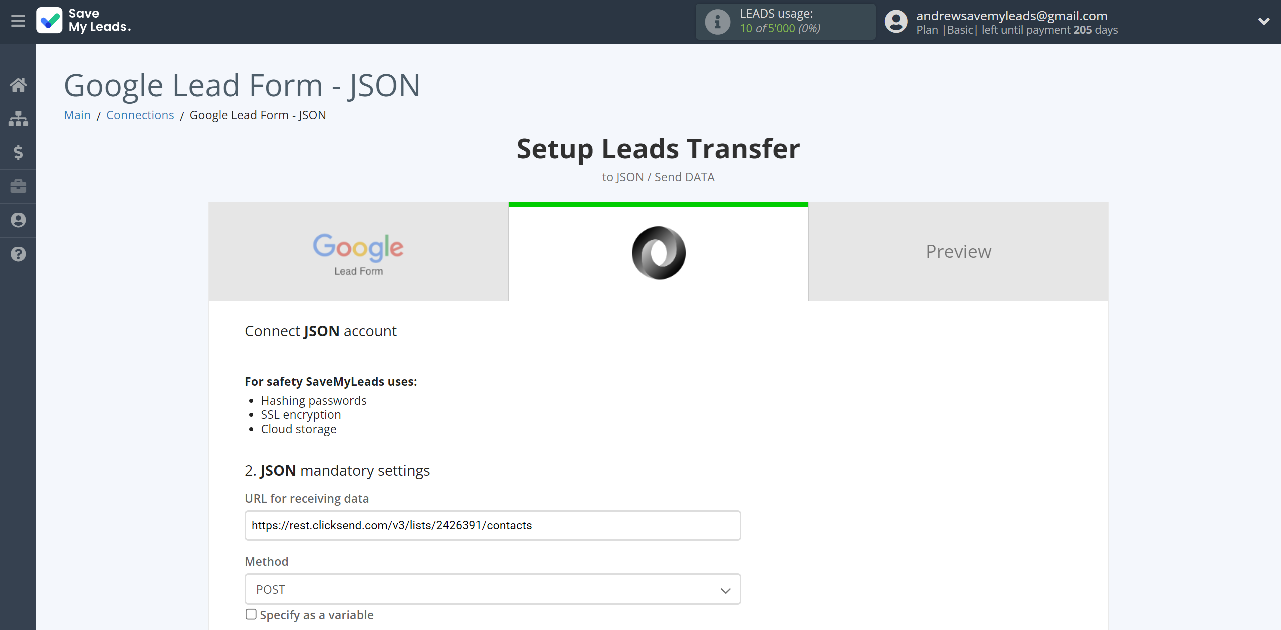 How to Connect Google Lead Form with JSON | Connection JSON How to Connect Google Lead Form with JSON | Connection JSON