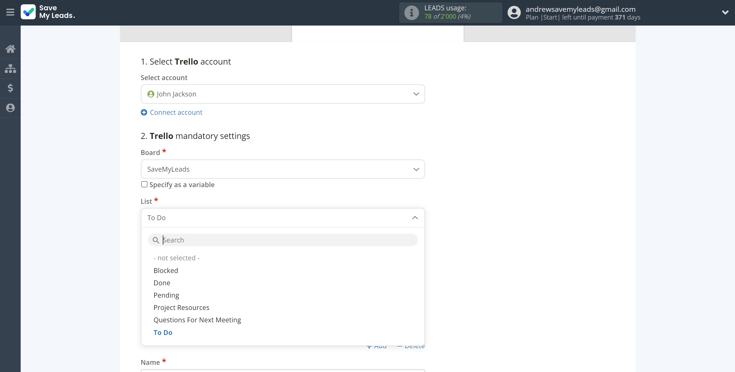How to Connect Webhooks with Trello | Assigning fields How to Connect Webhooks with Trello | Assigning fields