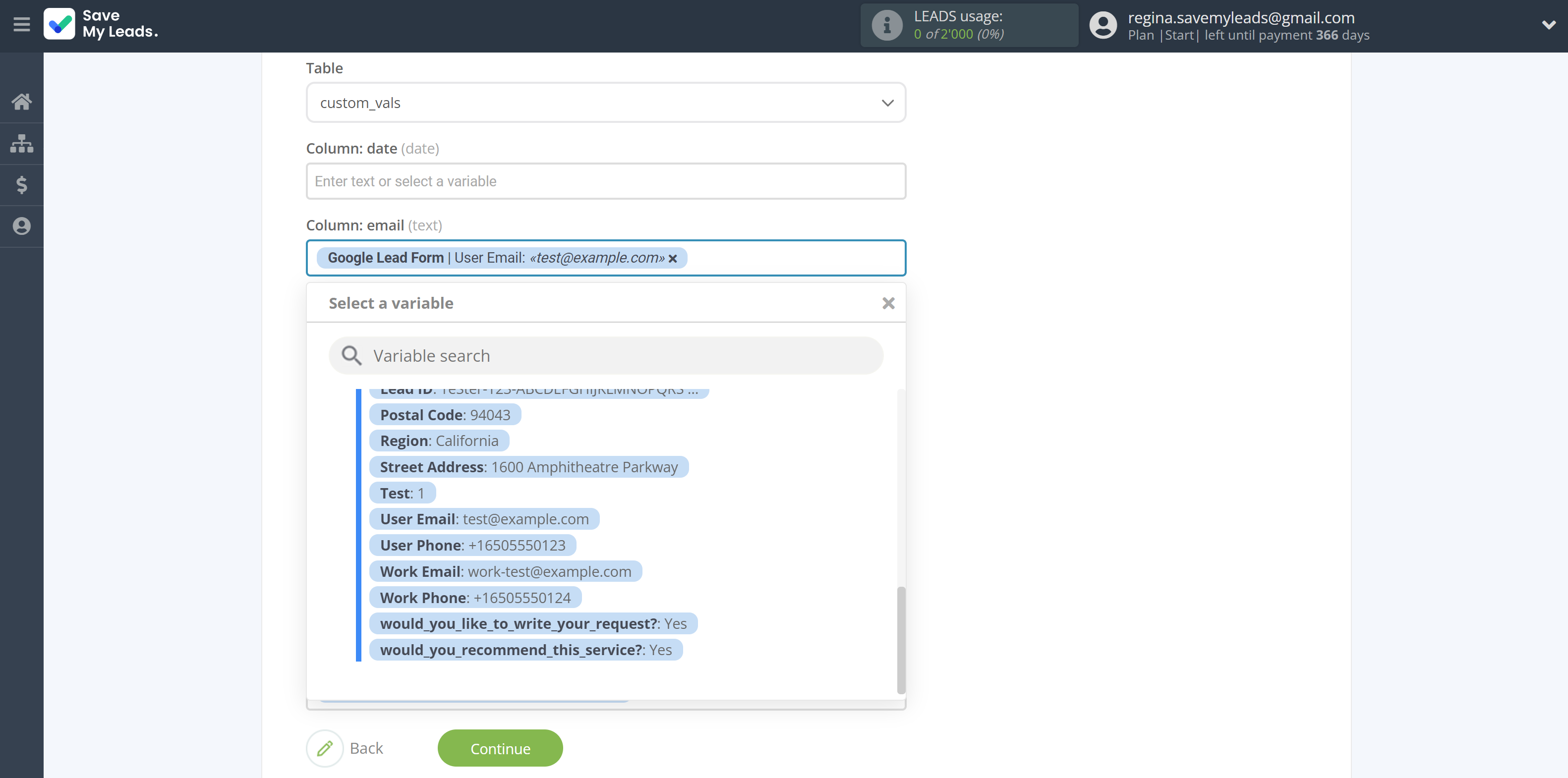 How to Connect Google Lead Form with PostgreSQL | Assigning fields How to Connect Google Lead Form with PostgreSQL | Assigning fields