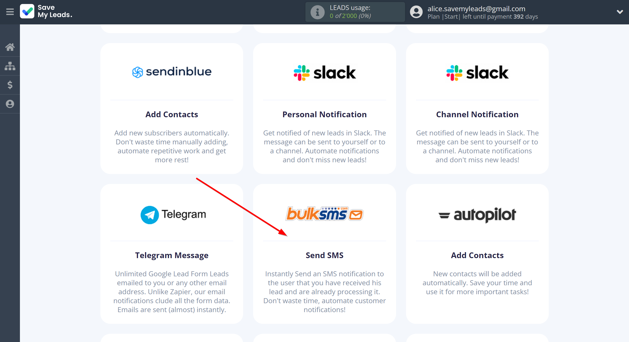 How to Connect Google Lead Form with BulkSMS | Data Destination system selection How to Connect Google Lead Form with BulkSMS | Data Destination system selection