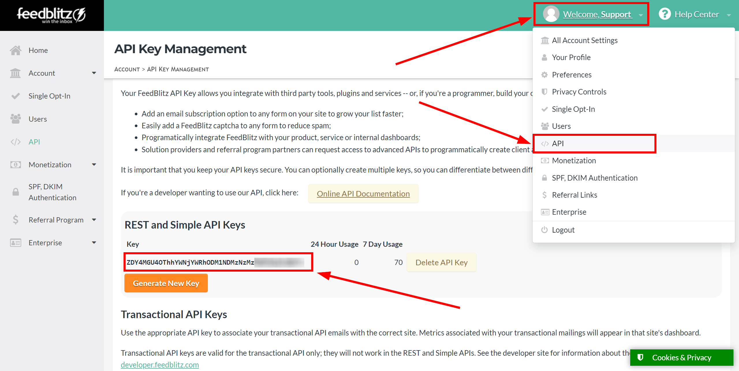 How to Connect Webhooks with FeedBlitz | Data Destination account connection How to Connect Webhooks with FeedBlitz | Data Destination account connection