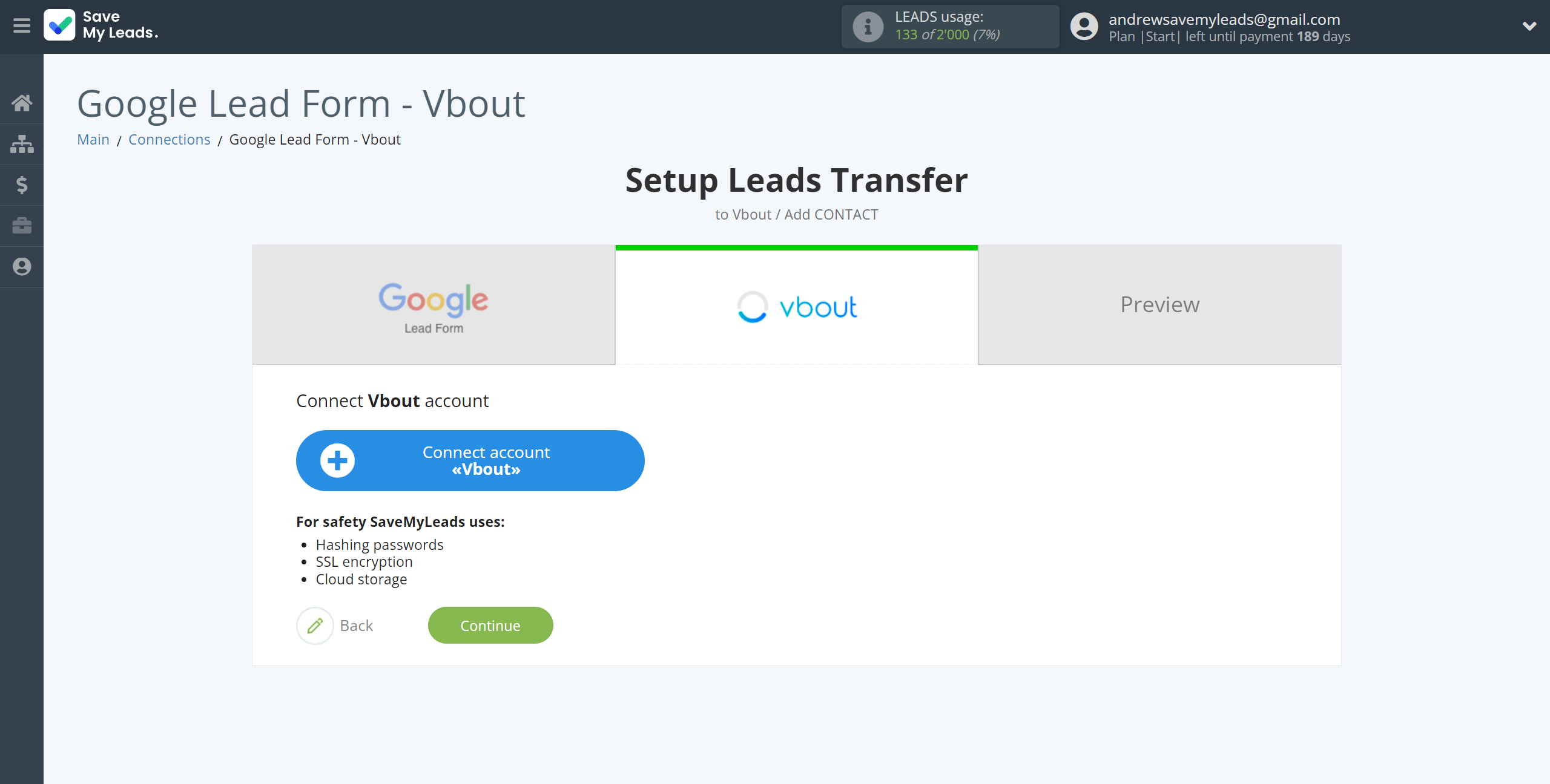 How to Connect Google Lead Form with Vbout Add Contact | Data Destination account connection How to Connect Google Lead Form with Vbout Add Contact | Data Destination account connection