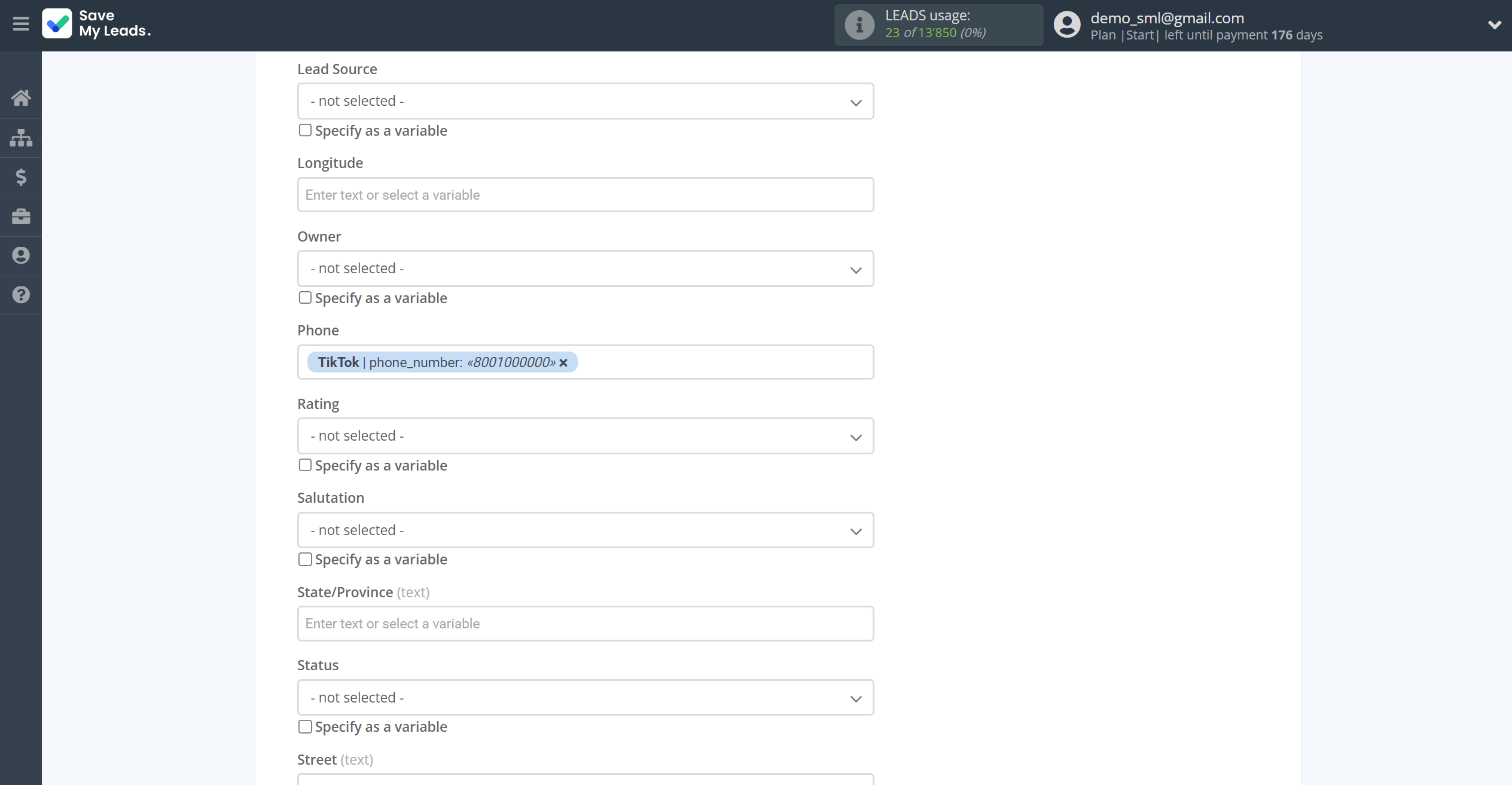 How to Connect TikTok with Salesforce CRM Create Lead | Assigning fields How to Connect TikTok with Salesforce CRM Create Lead | Assigning fields
