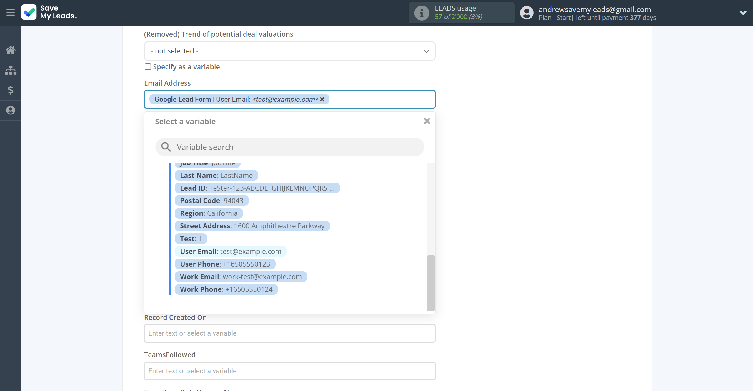 How to Connect Google Lead Form with Microsoft Dynamics 365 Create Opportunity | Assigning fields How to Connect Google Lead Form with Microsoft Dynamics 365 Create Opportunity | Assigning fields