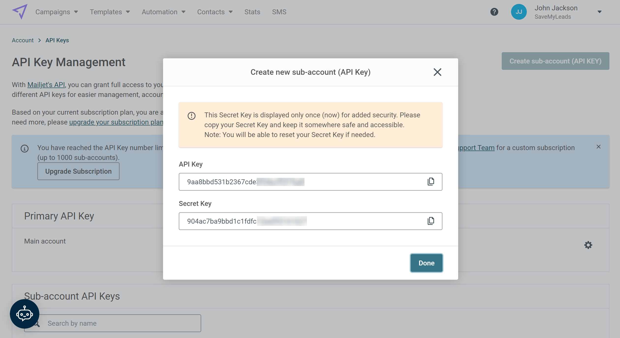 How to Connect Webhooks with Mailjet | Data Destination account connection How to Connect Webhooks with Mailjet | Data Destination account connection