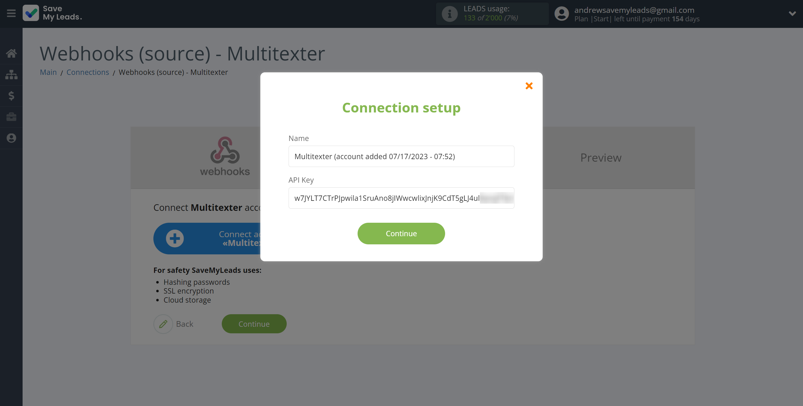 How to Connect Webhooks with Multitexter | Data Destination account connection How to Connect Webhooks with Multitexter | Data Destination account connection