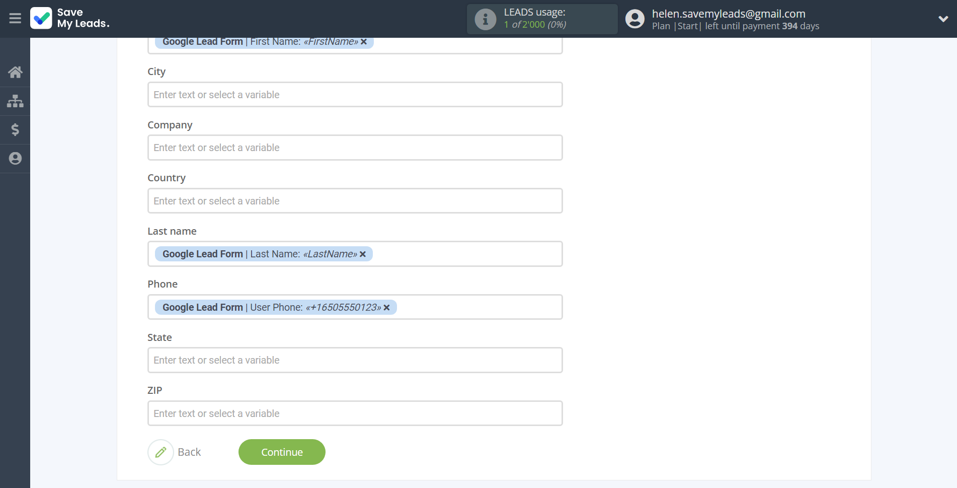 How to Connect Google Lead Form with MailerLite | Assigning fields How to Connect Google Lead Form with MailerLite | Assigning fields