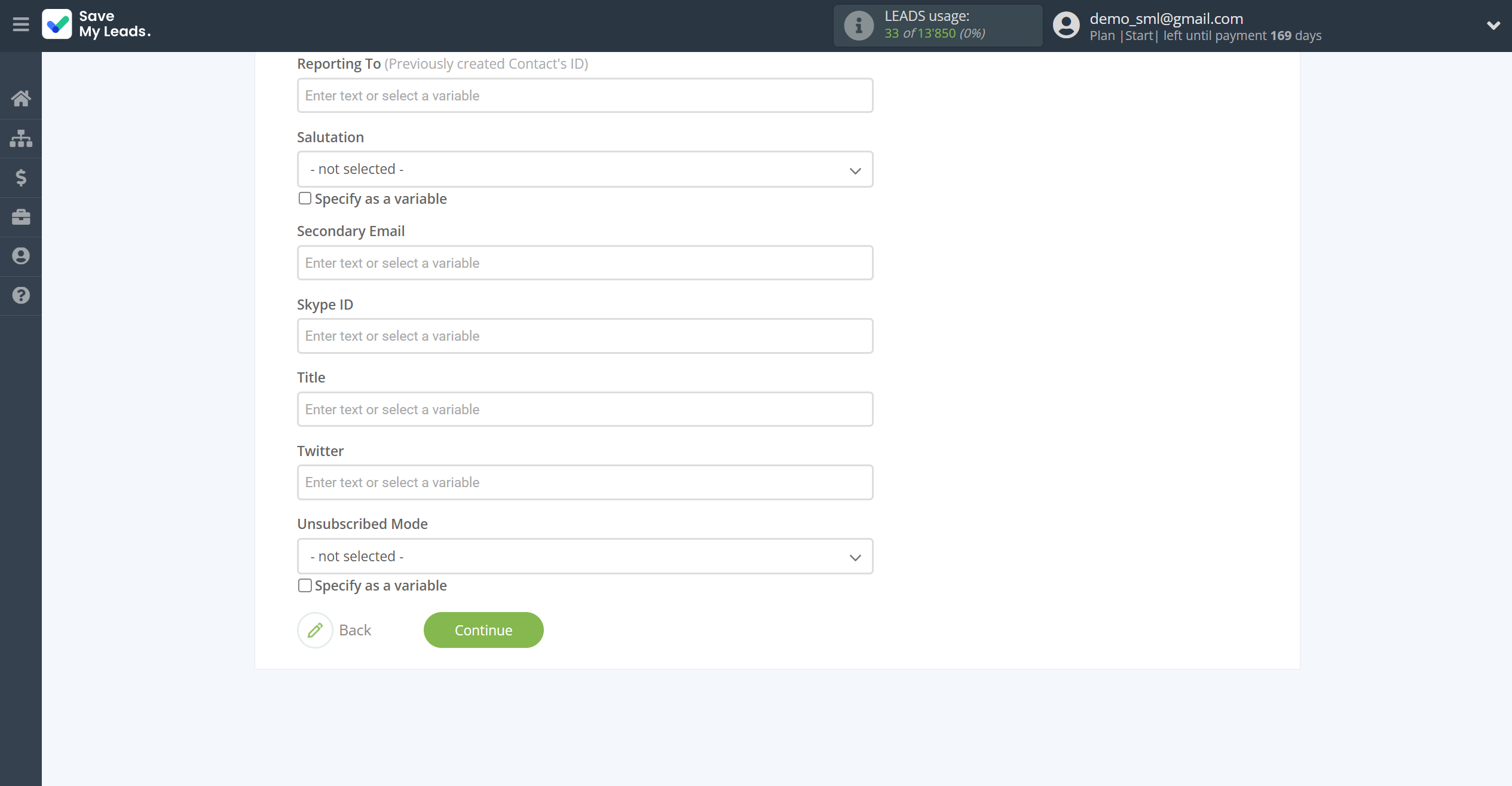 How to Connect TikTok with Zoho CRM Create Contacts | Assigning fields How to Connect TikTok with Zoho CRM Create Contacts | Assigning fields