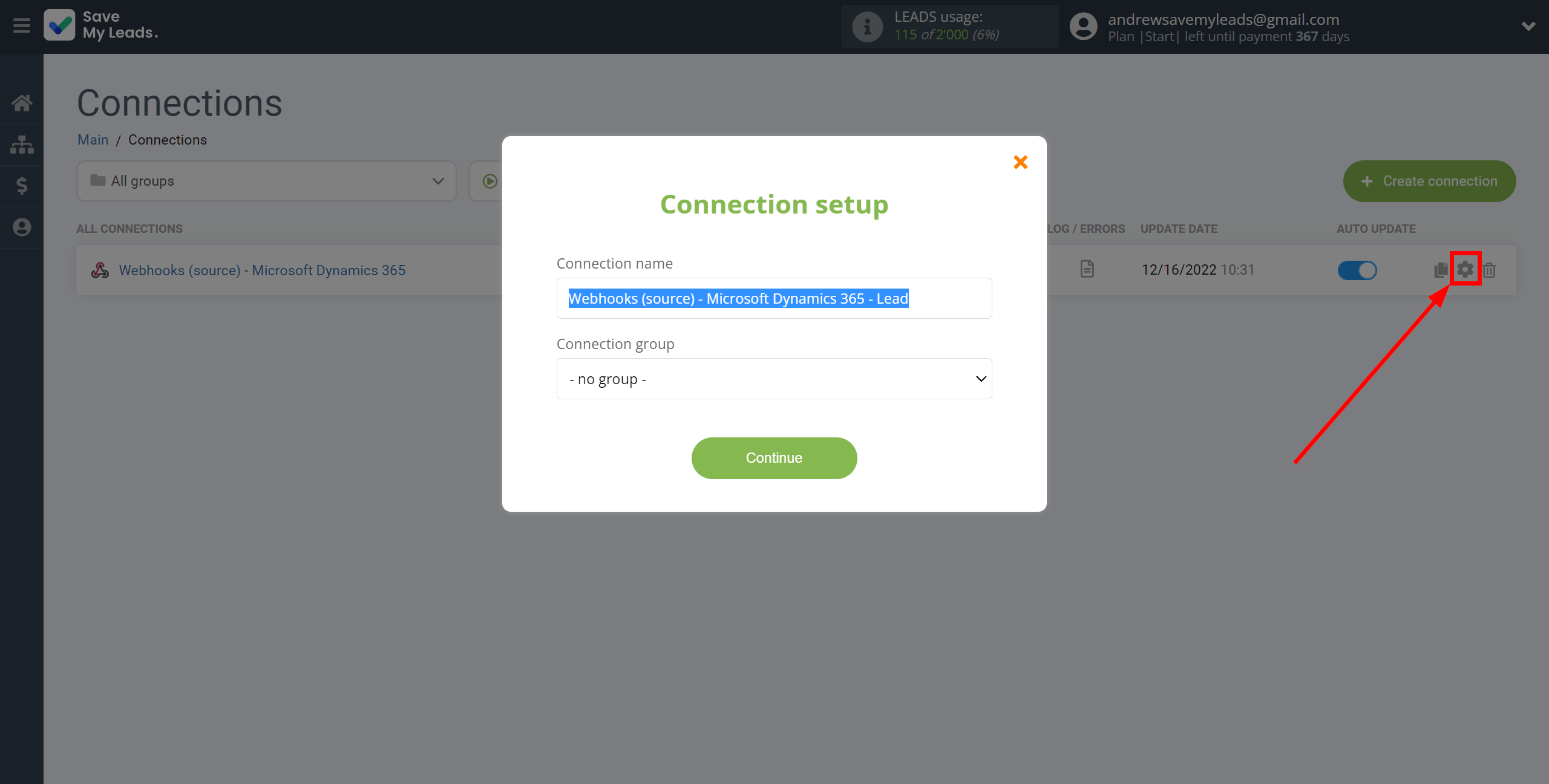How to Connect Webhooks with Microsoft Dynamics 365 Create Lead | Name and group connection How to Connect Webhooks with Microsoft Dynamics 365 Create Lead | Name and group connection