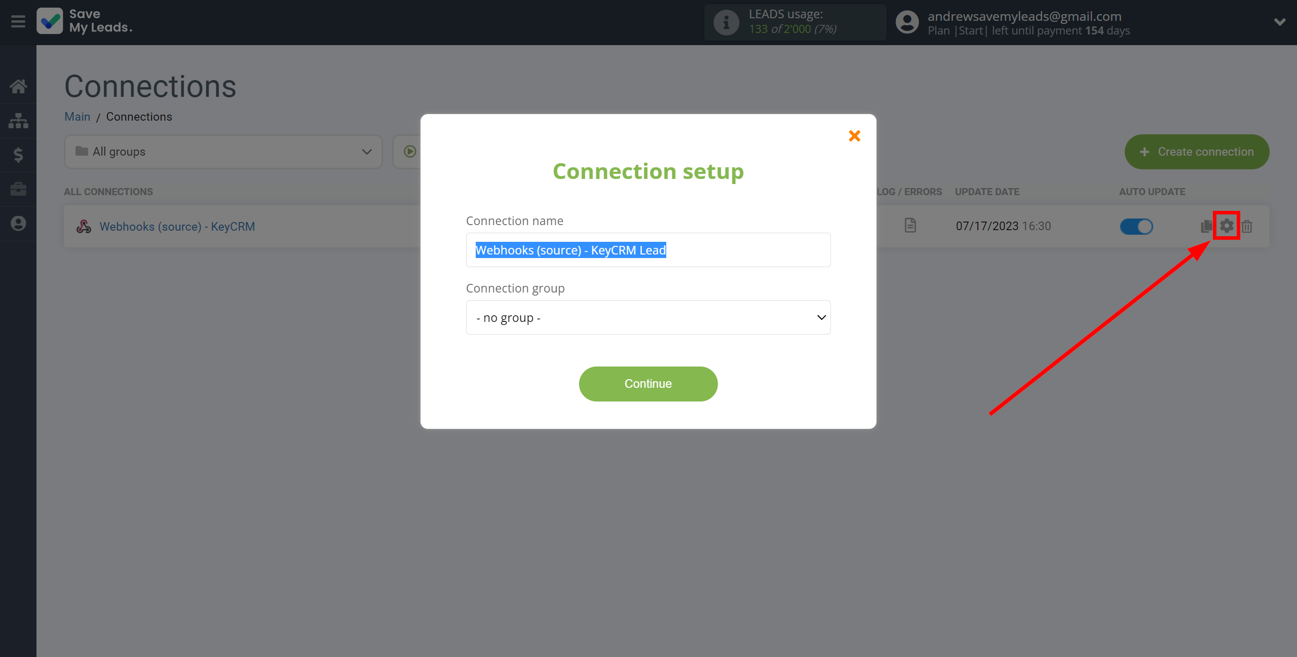 How to Connect Webhooks with KeyCRM Create Lead | Name and group connection How to Connect Webhooks with KeyCRM Create Lead | Name and group connection