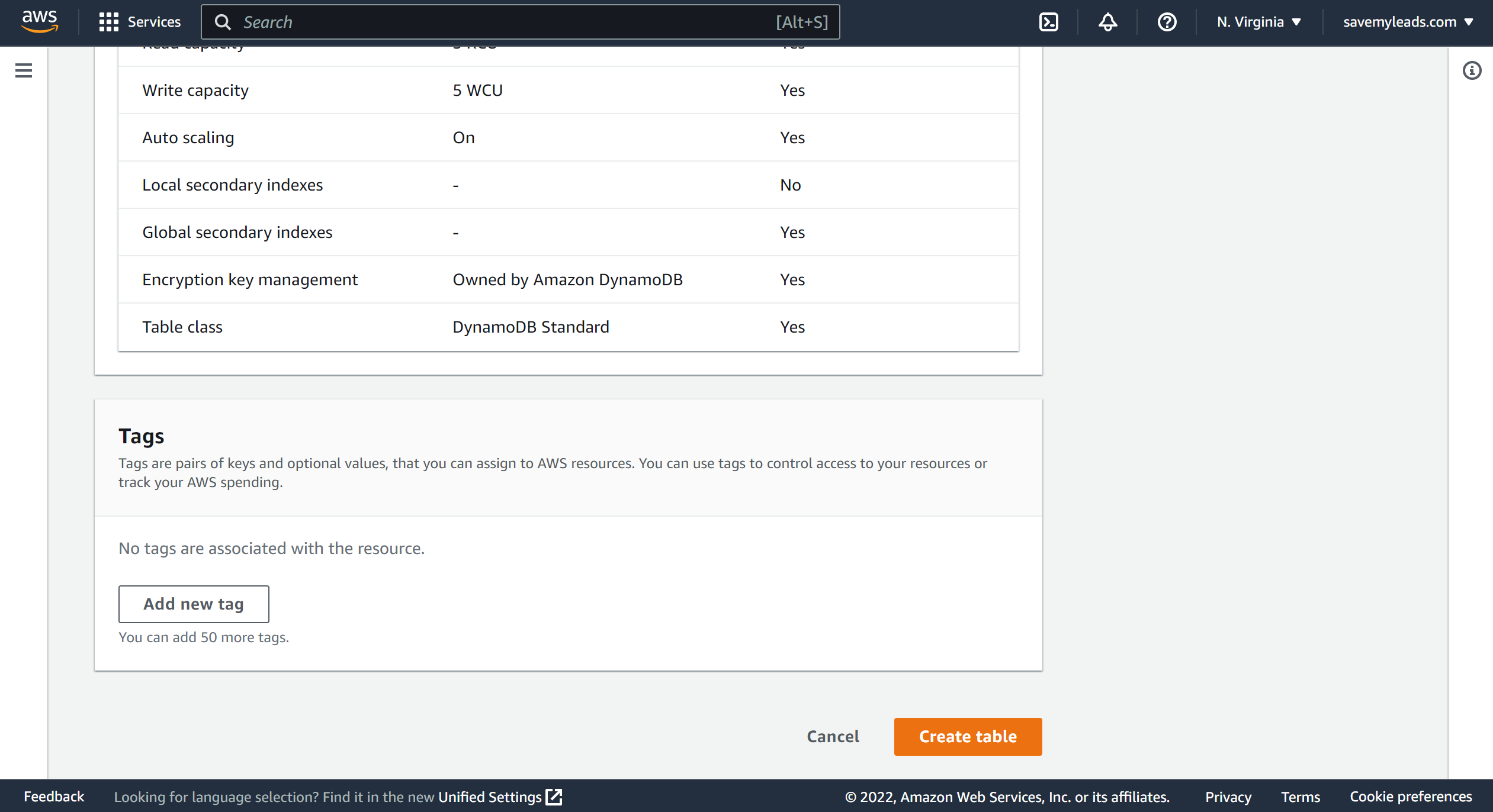 How to Connect Google Lead Form with Amazon DynamoDB | Creating table How to Connect Google Lead Form with Amazon DynamoDB | Creating table