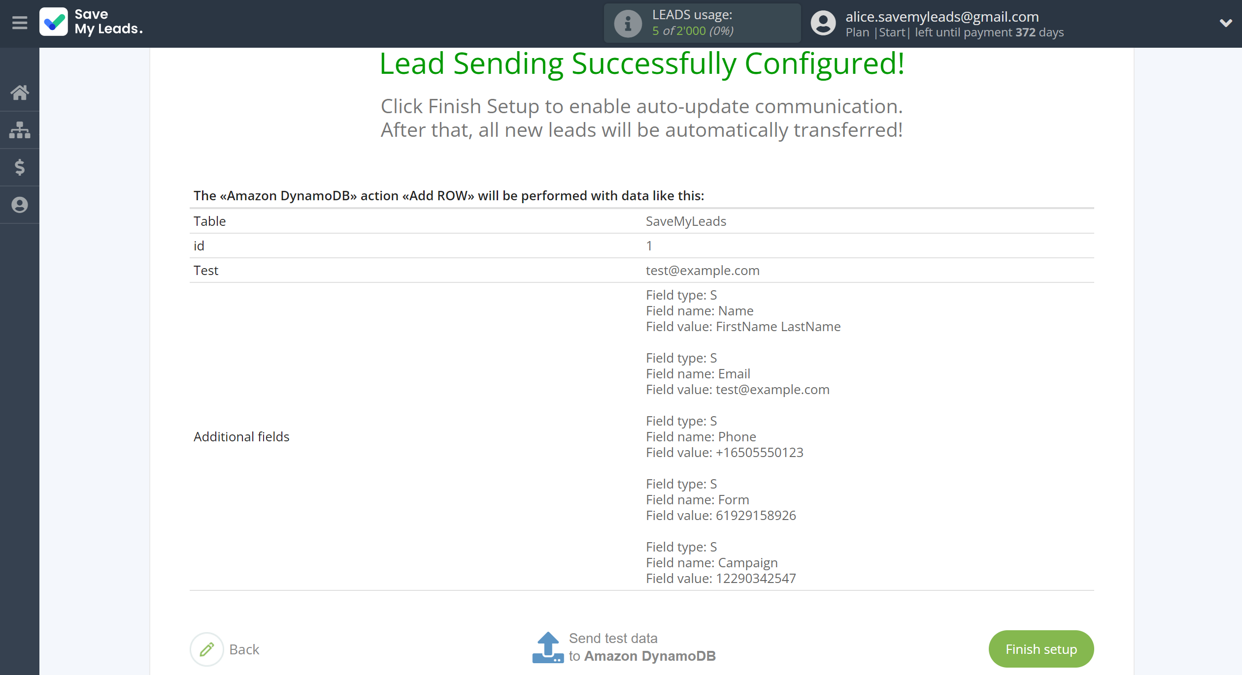 How to Connect Google Lead Form with Amazon DynamoDB | Test data How to Connect Google Lead Form with Amazon DynamoDB | Test data