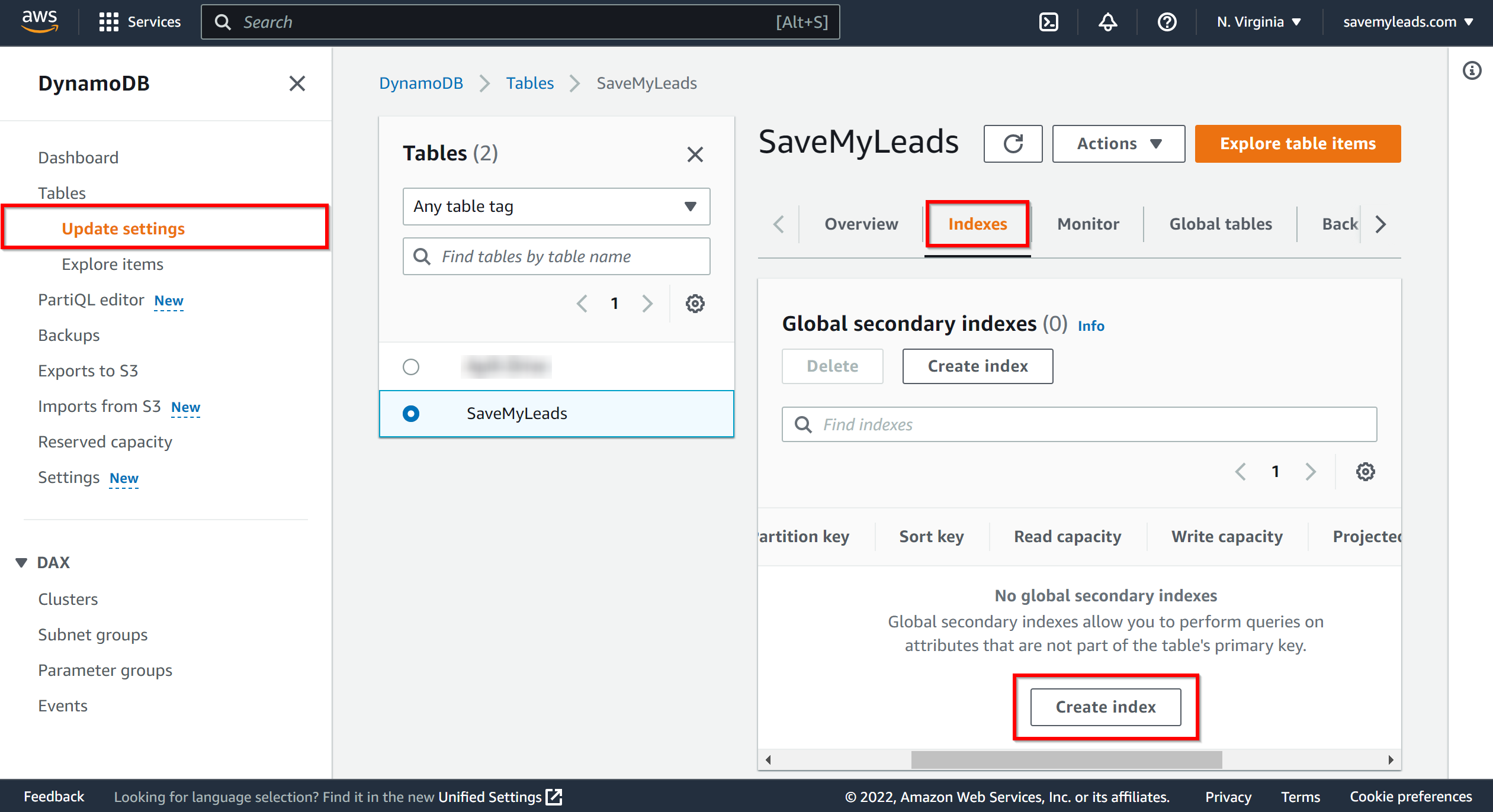 How to Connect Google Lead Form with Amazon DynamoDB | Creating table How to Connect Google Lead Form with Amazon DynamoDB | Creating table