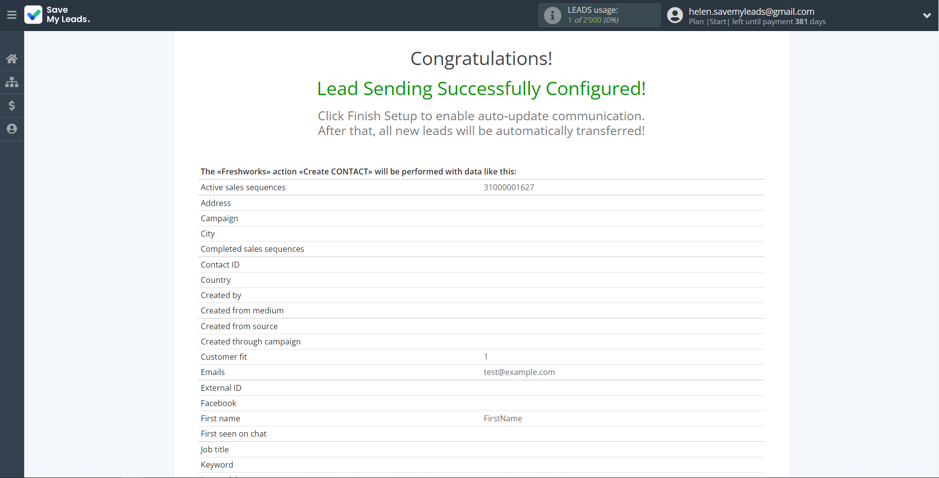 How to Connect Google Lead Form with Freshworks Create Contacts | Test data How to Connect Google Lead Form with Freshworks Create Contacts | Test data