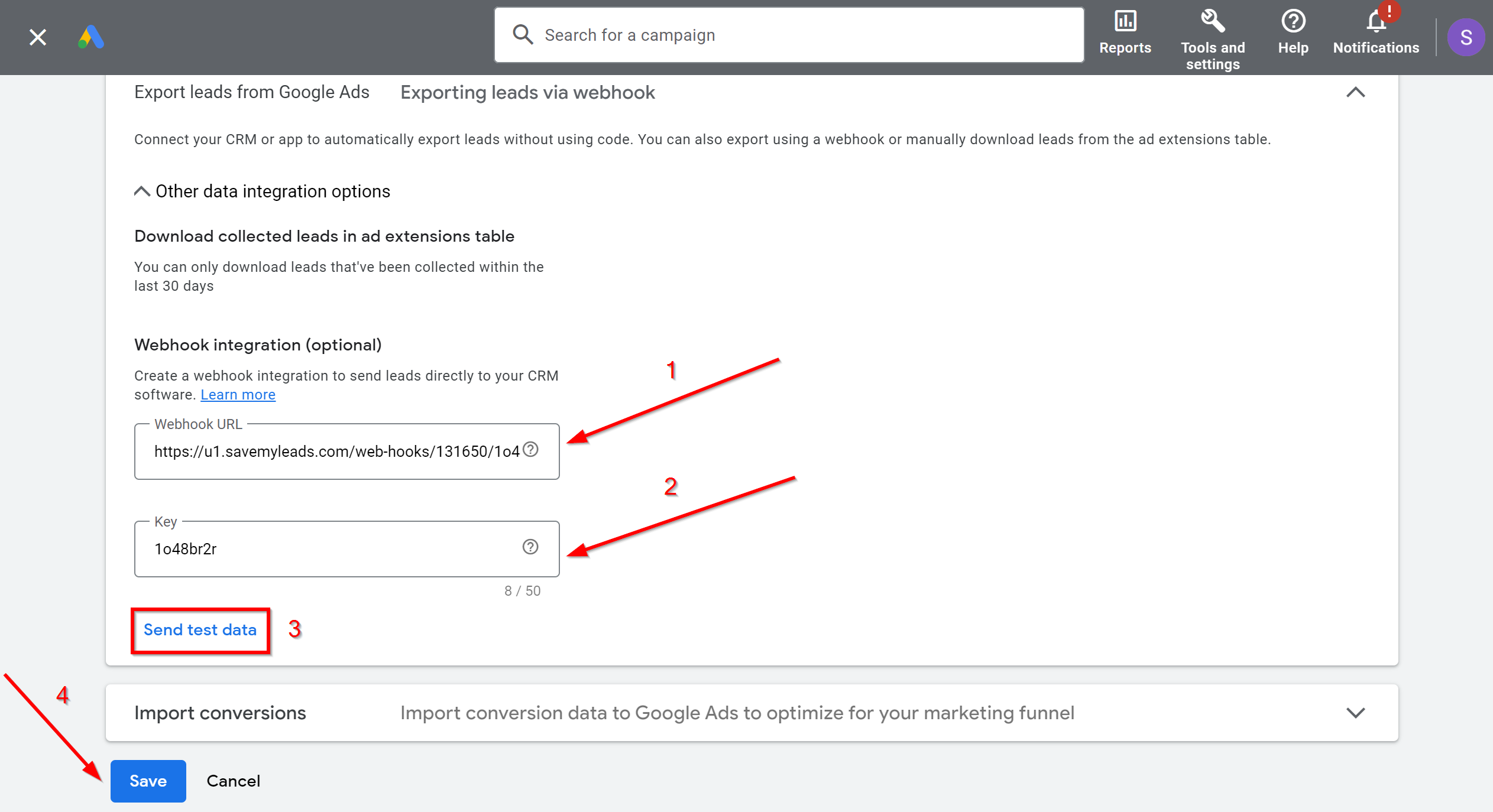 How to Connect Google Lead Form with Webhooks | Data Source account connection How to Connect Google Lead Form with Webhooks | Data Source account connection